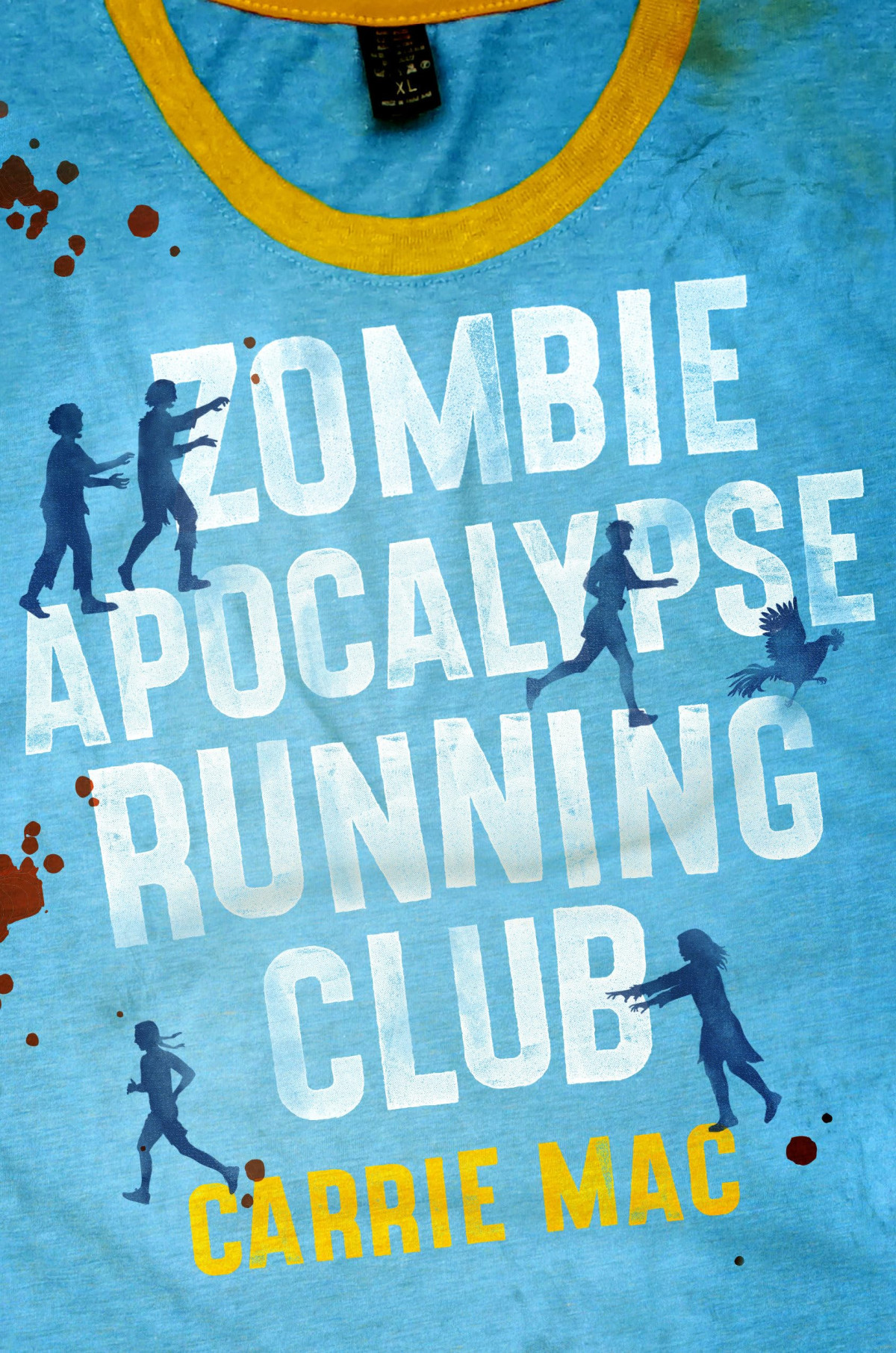 Zombie Apocalypse Running Club 1st Edition Carrie Mac