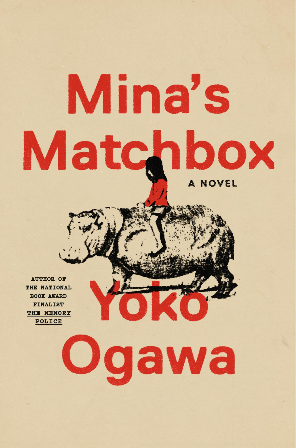 Minas Matchbox A Novel Yoko Ogawa