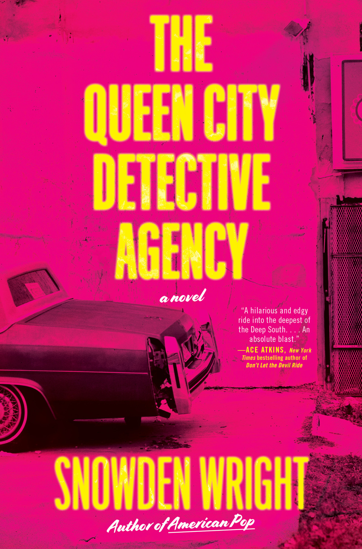 The Queen City Detective Agency Snowden Wright