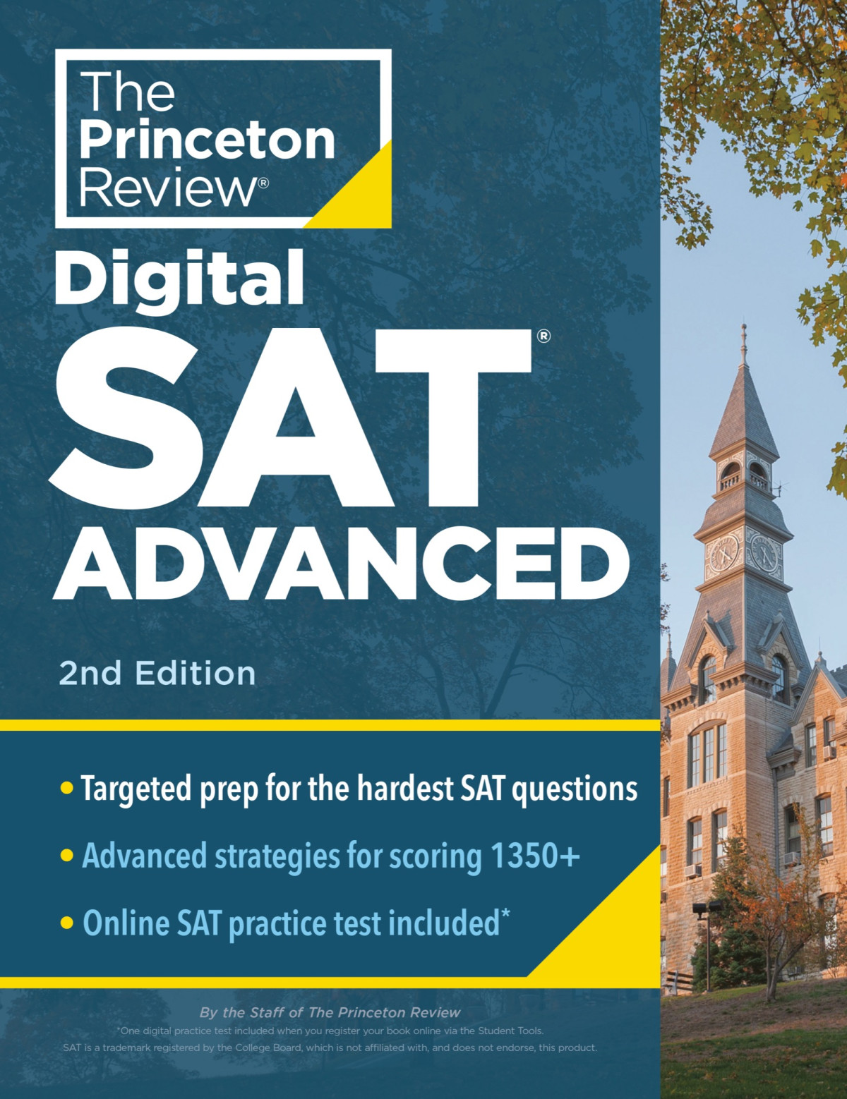 Princeton Review Digital Sat Advanced 2nd Edition 2nd Edition The Princeton Review