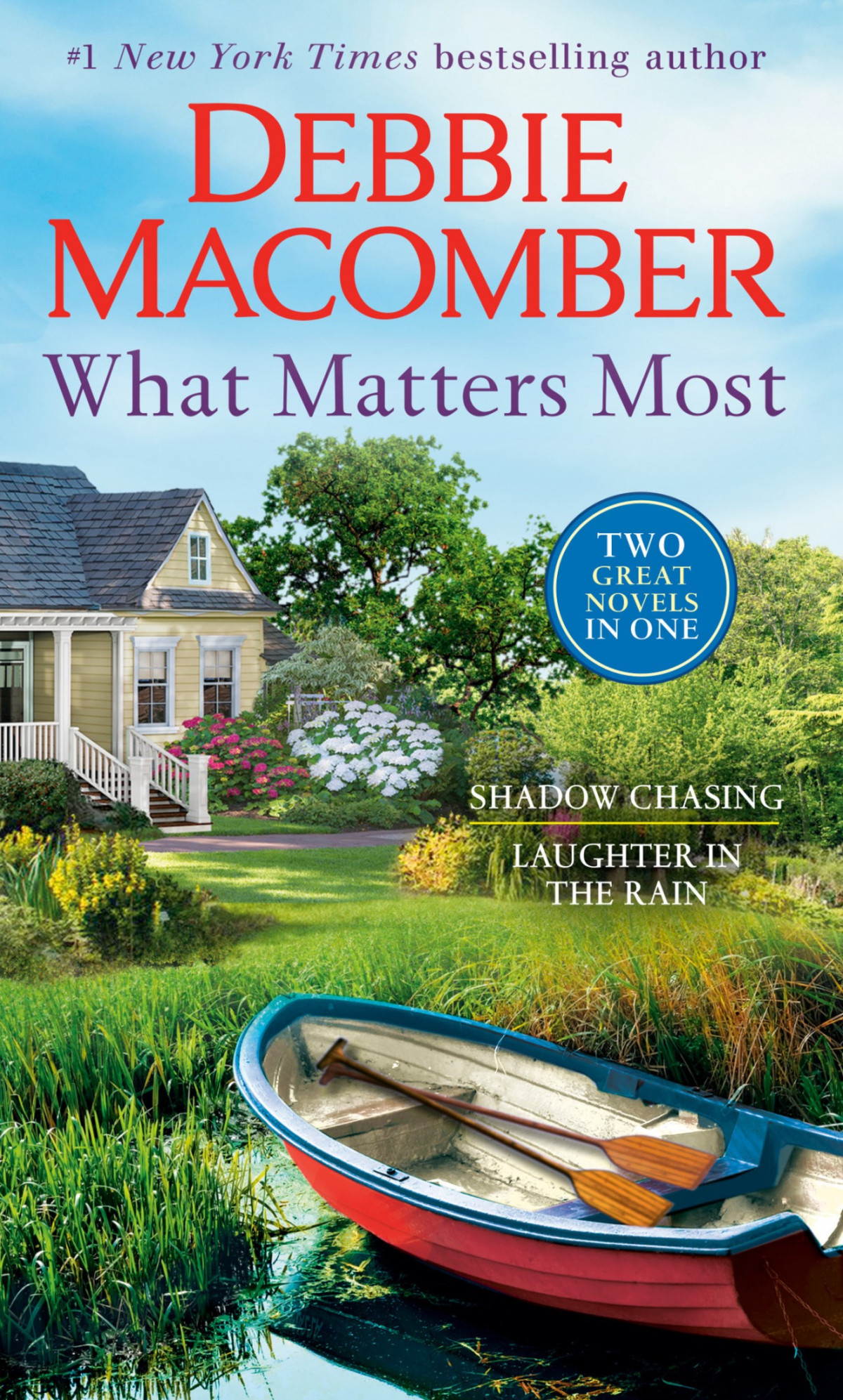 What Matters Most Shadow Chasing And Laughter In The Rain Debbie Macomber