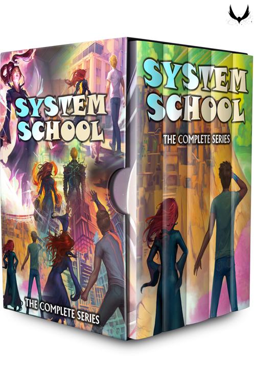 System School The Complete Series A Litrpg Adventure Box Set System School Box Sets Book 1 Kos Play