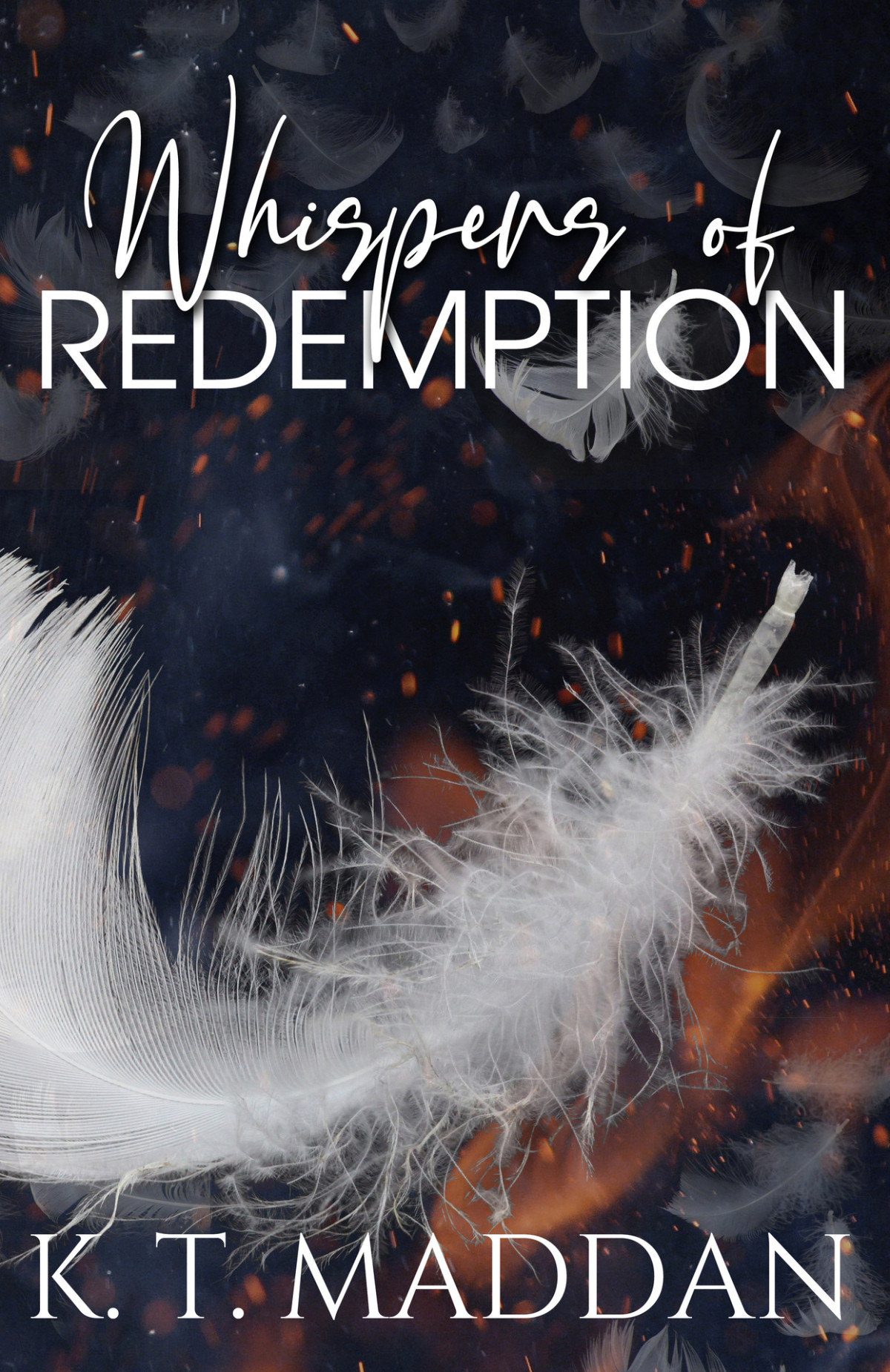 Whispers Of Redemption Enemies To Lovers Romance Whispers Of Cedarbrook Book 1 K T Maddan