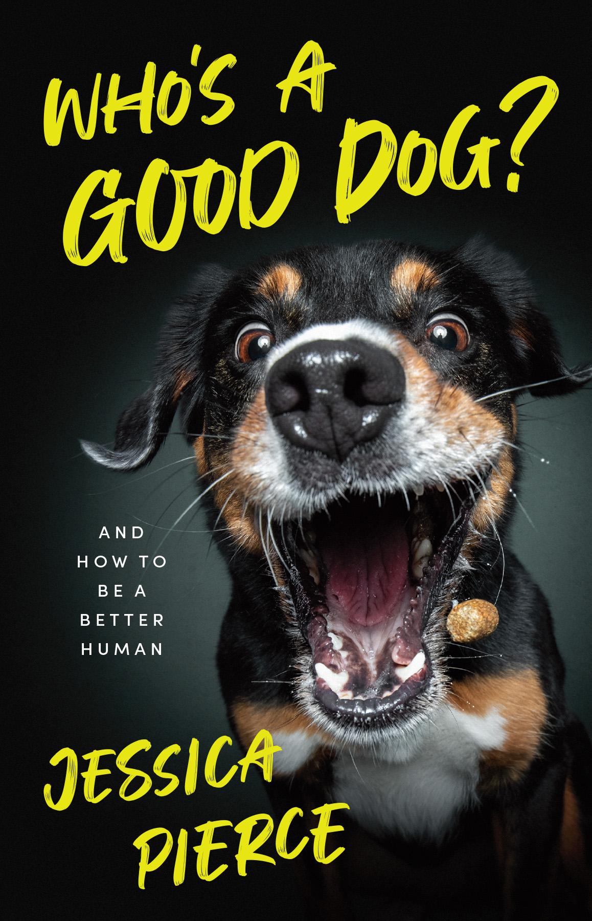 Whos A Good Dog And How To Be A Better Human Jessica Pierce