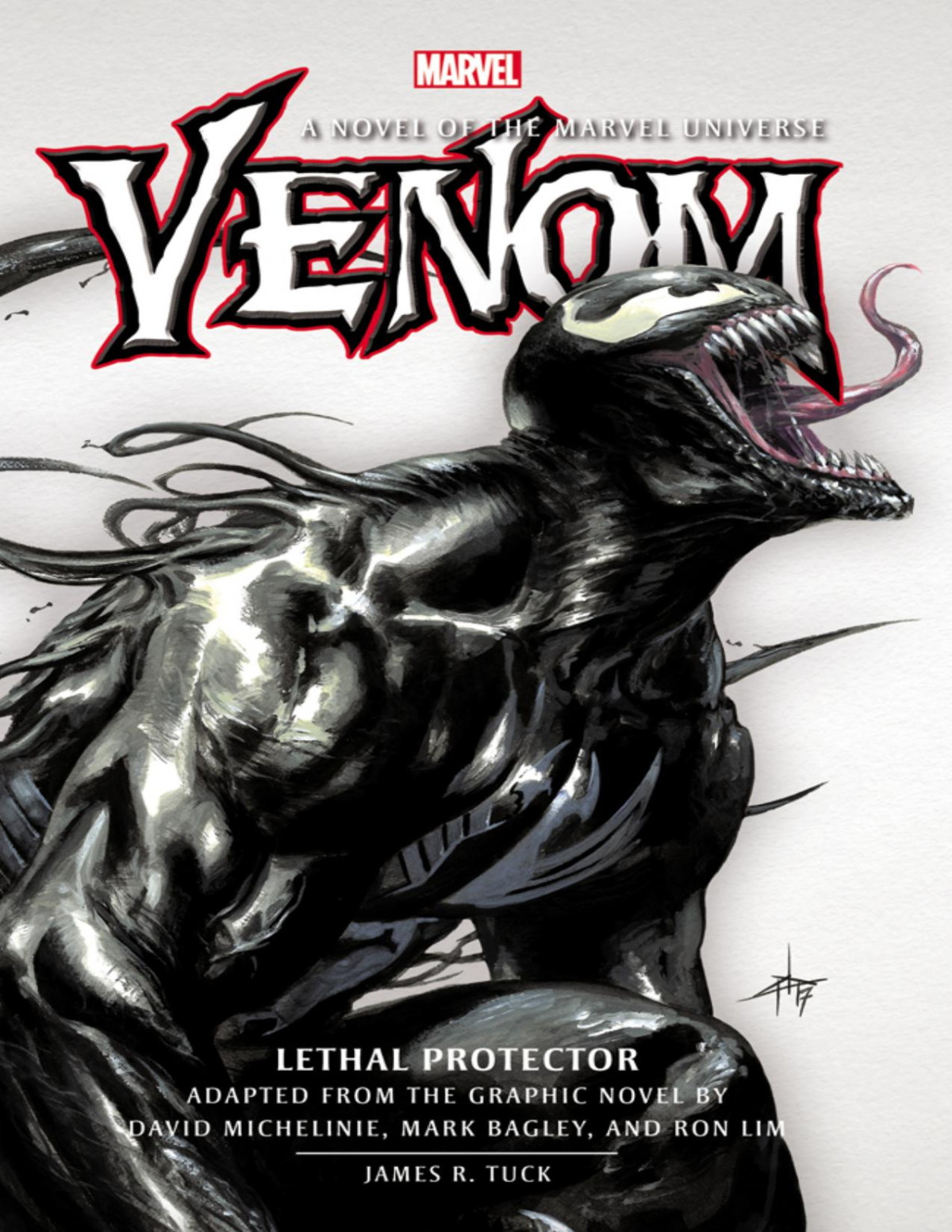 Venom Lethal Protector 1st Edition James R Tuck