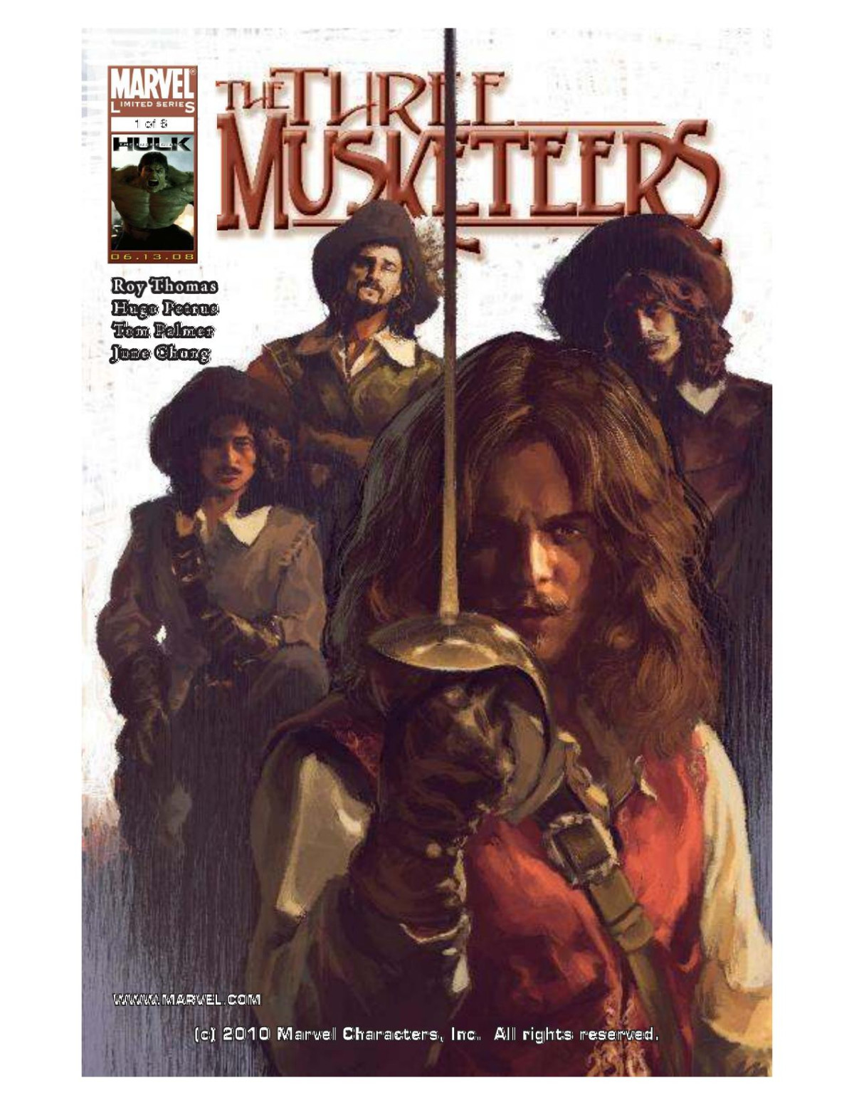 Three Musketeers Roy Thomas
