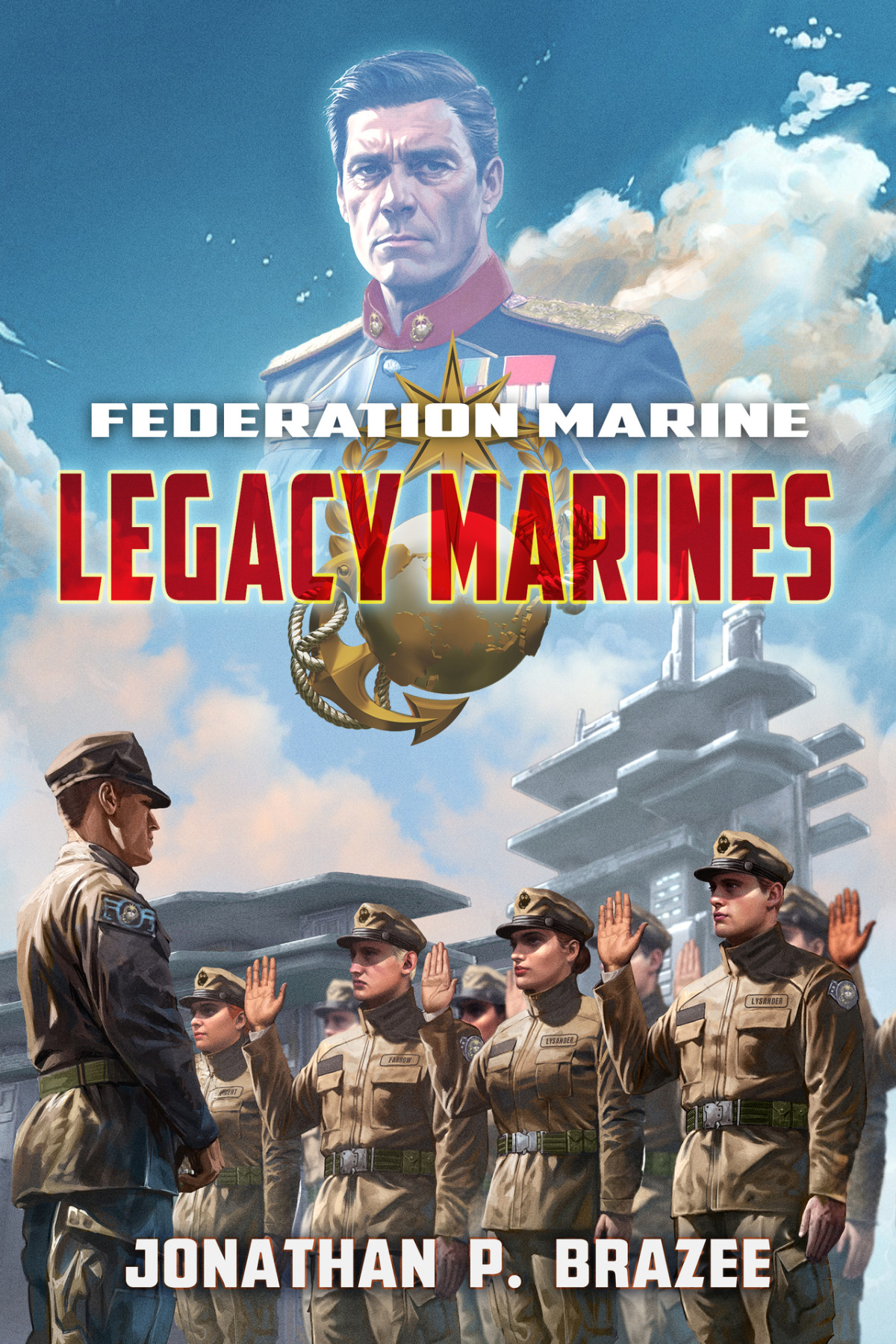 Federation Marine 9 Legacy Marines Jonathan P Brazee