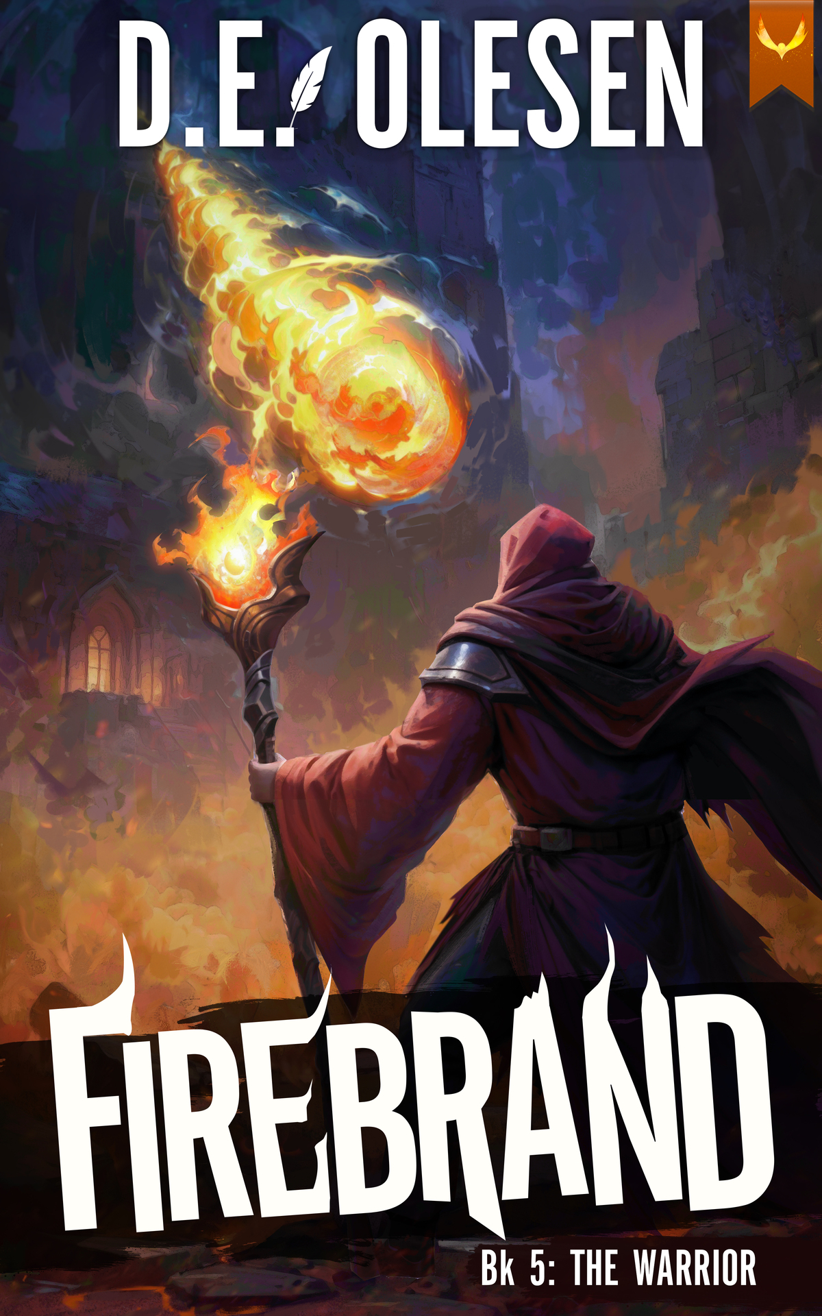 Firebrand 5 The Warrior De Olesen