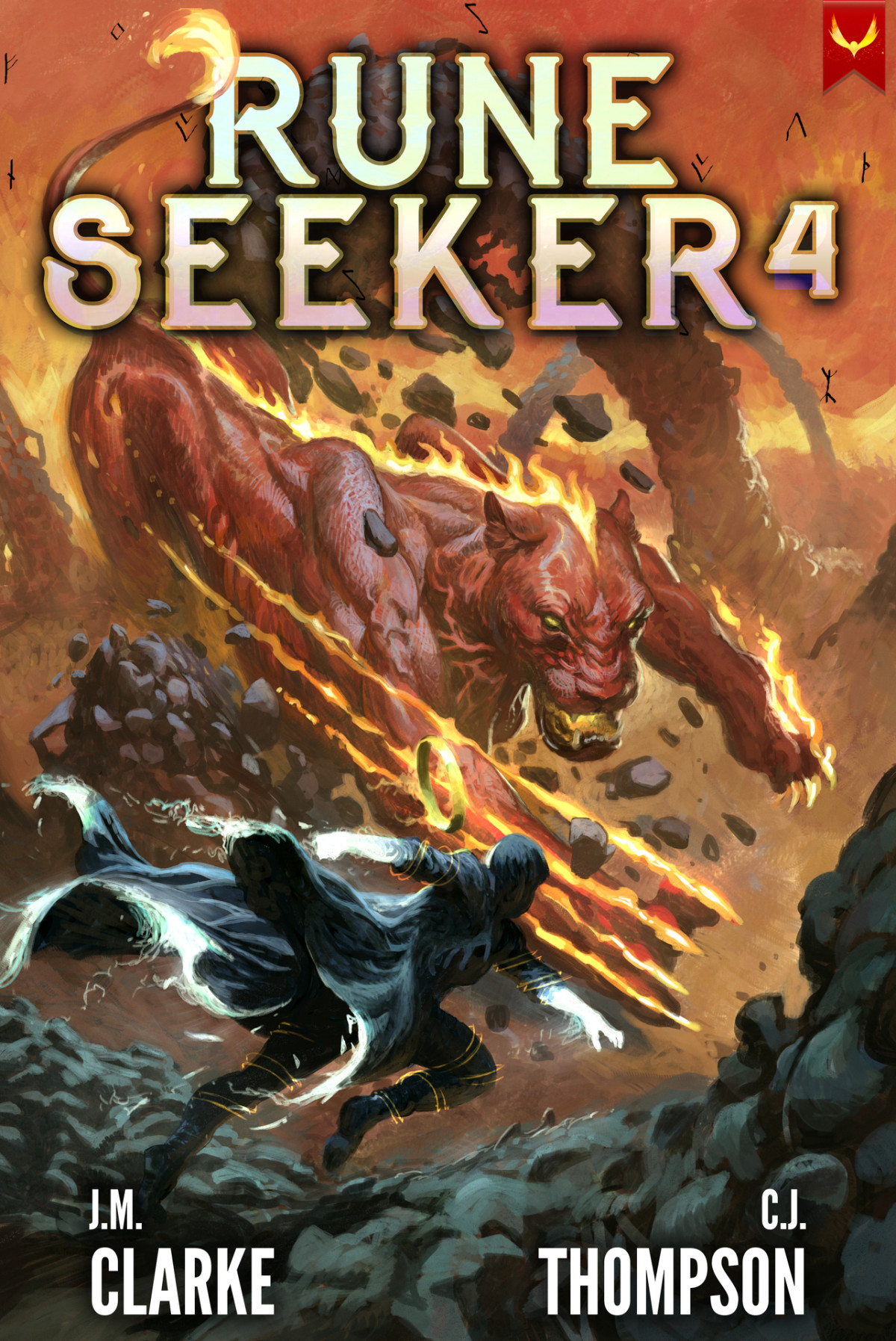 Rune Seeker 4 Jm Clarke Cj Thompson