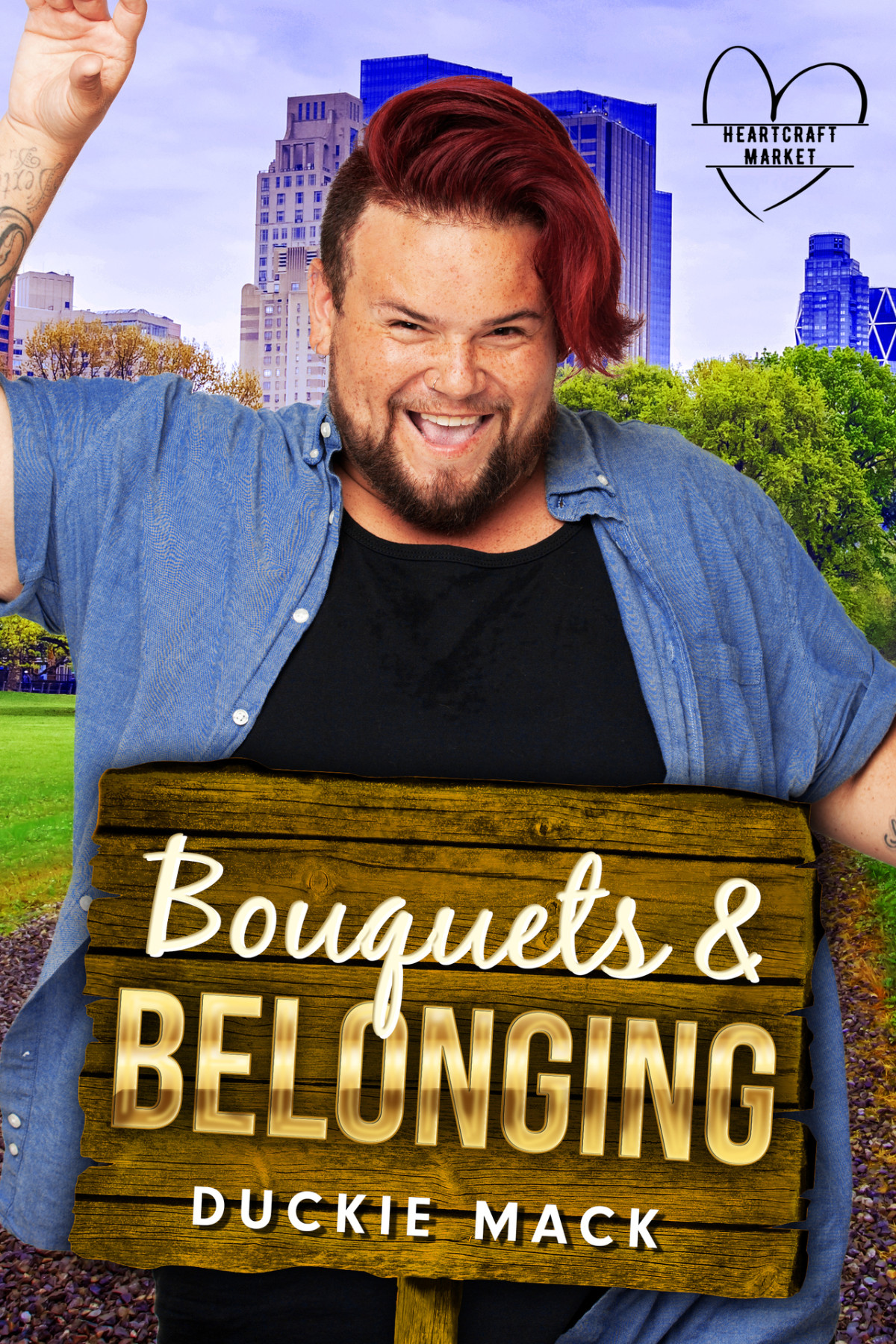 Bouquets Belonging An Mm Grumpysunshine Romance Heartcraft Market Book 4 Duckie Mack
