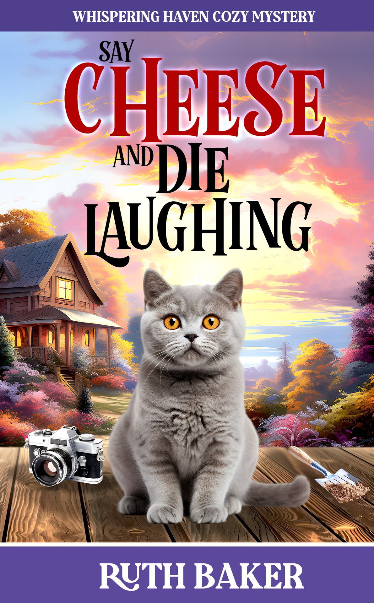 Say Cheese And Die Laughing Ruth Baker