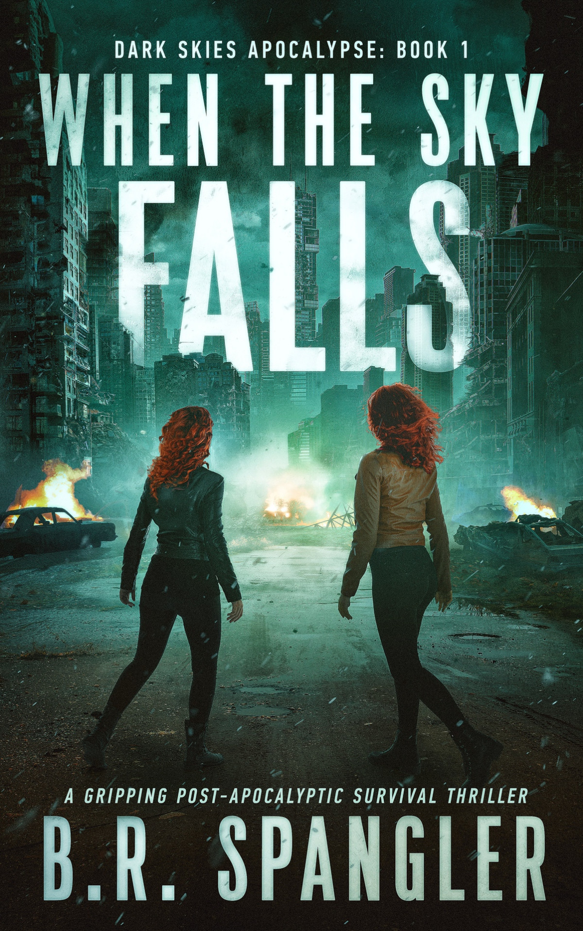 When The Sky Falls A Gripping Postapocalyptic Survival Thriller Dark Skies Apocalypse Book 1 Br Spangler