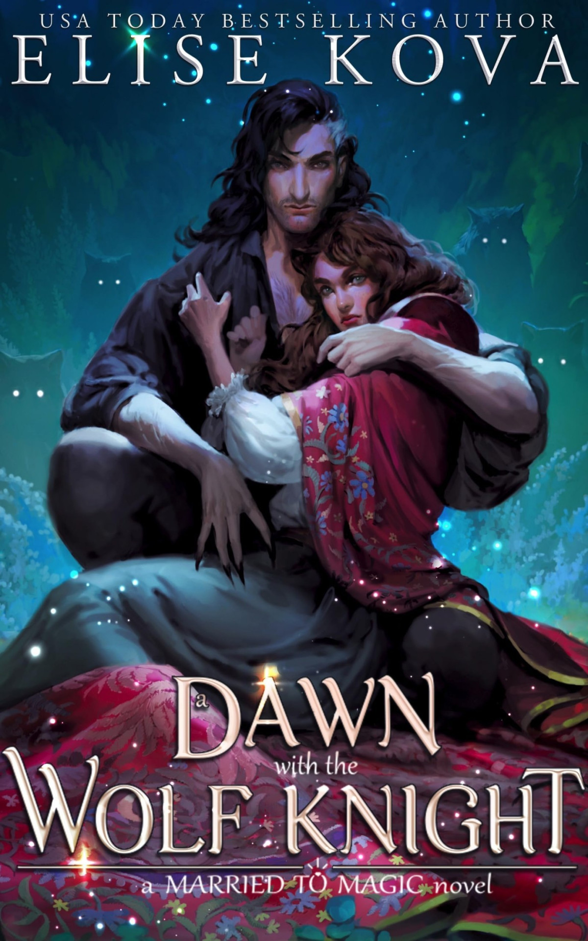 A Dawn With The Wolf Knight Elise Kova