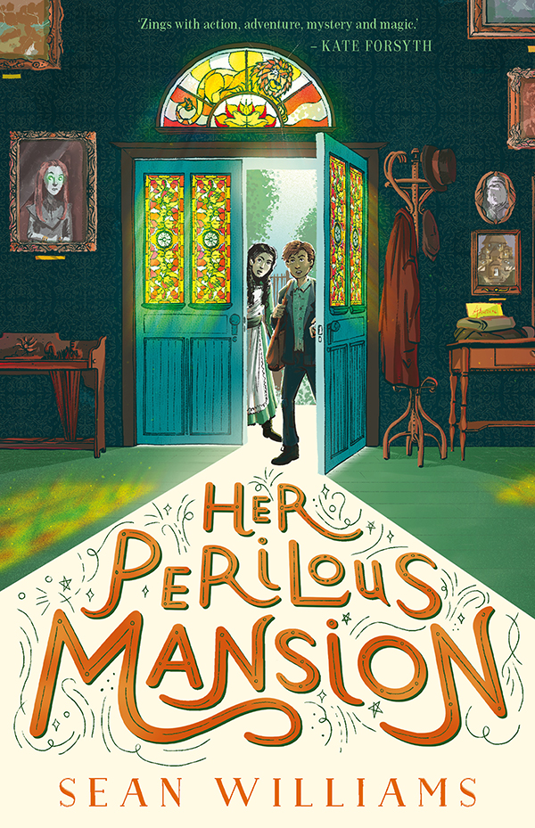 Her Perilous Mansion Sean Williams