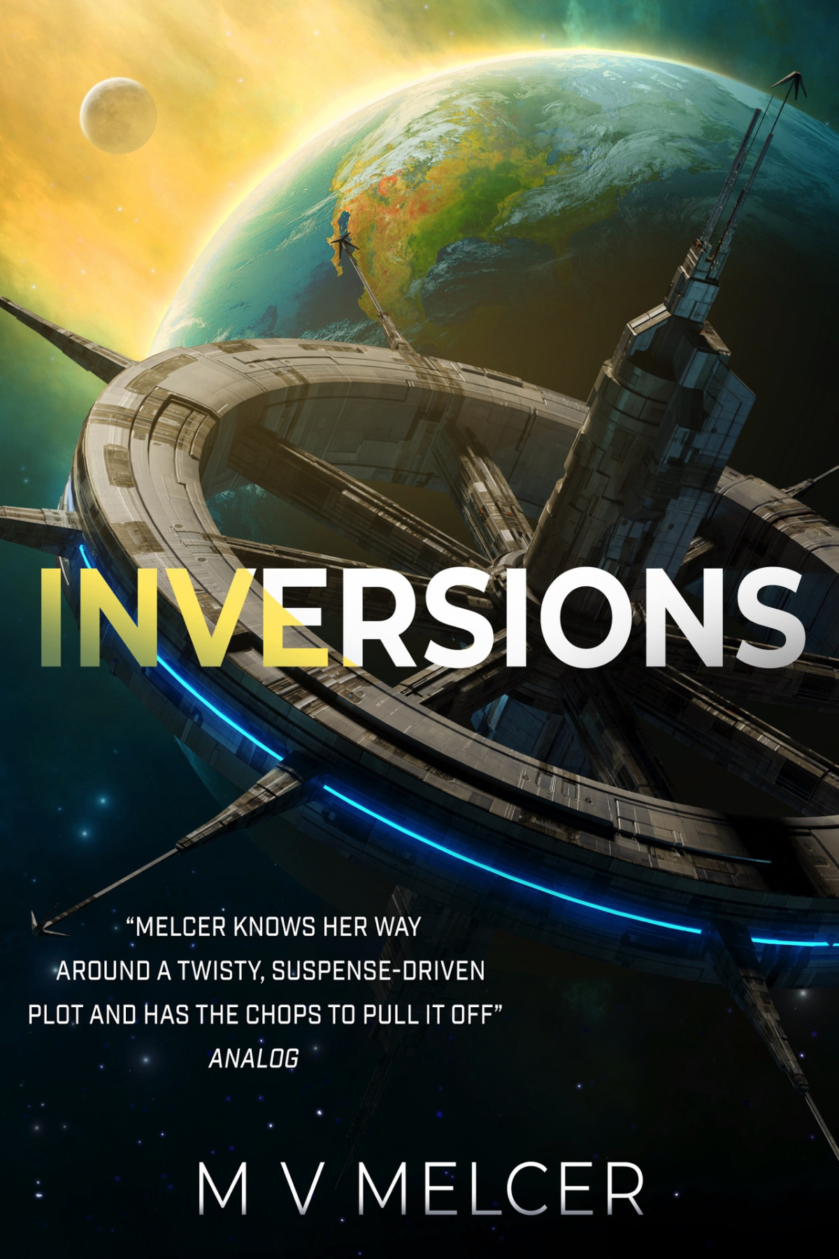 Inversions The Guardian Cycle Book 2 M V Melcer