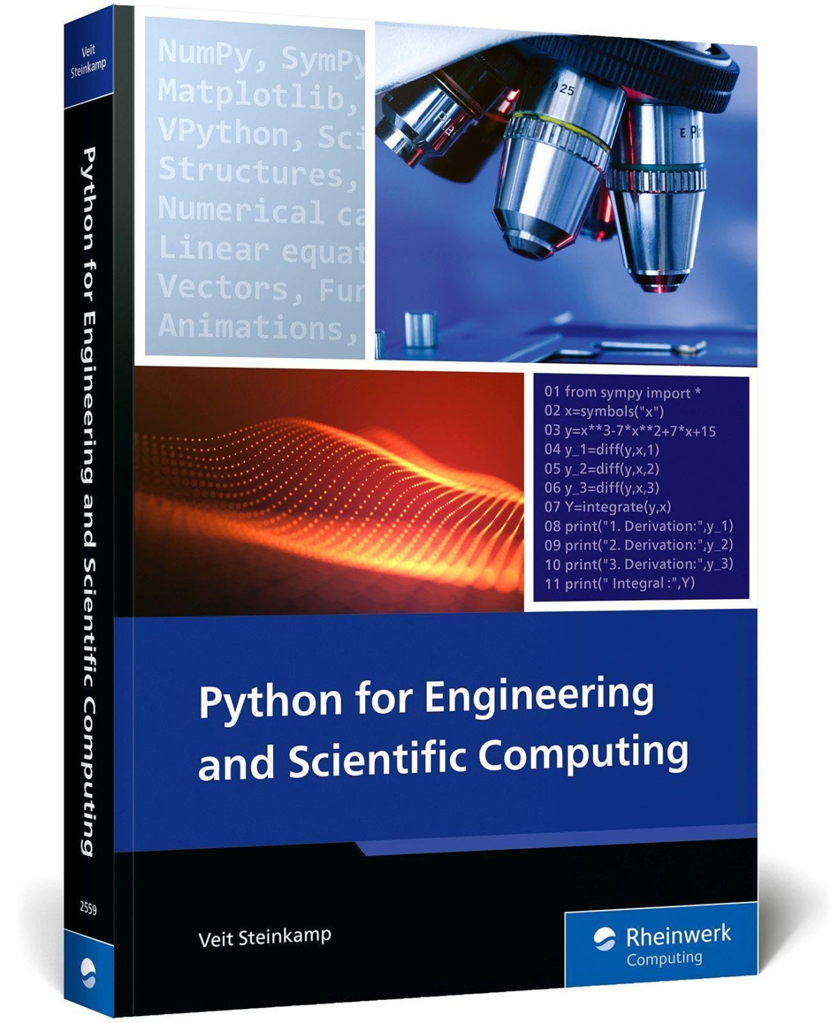Python For Engineering And Scientific Computing 1st Edition Veit Steinkamp