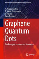 Graphene Quantum Dots The Emerging Luminescent Nanolights N Manjubaashini