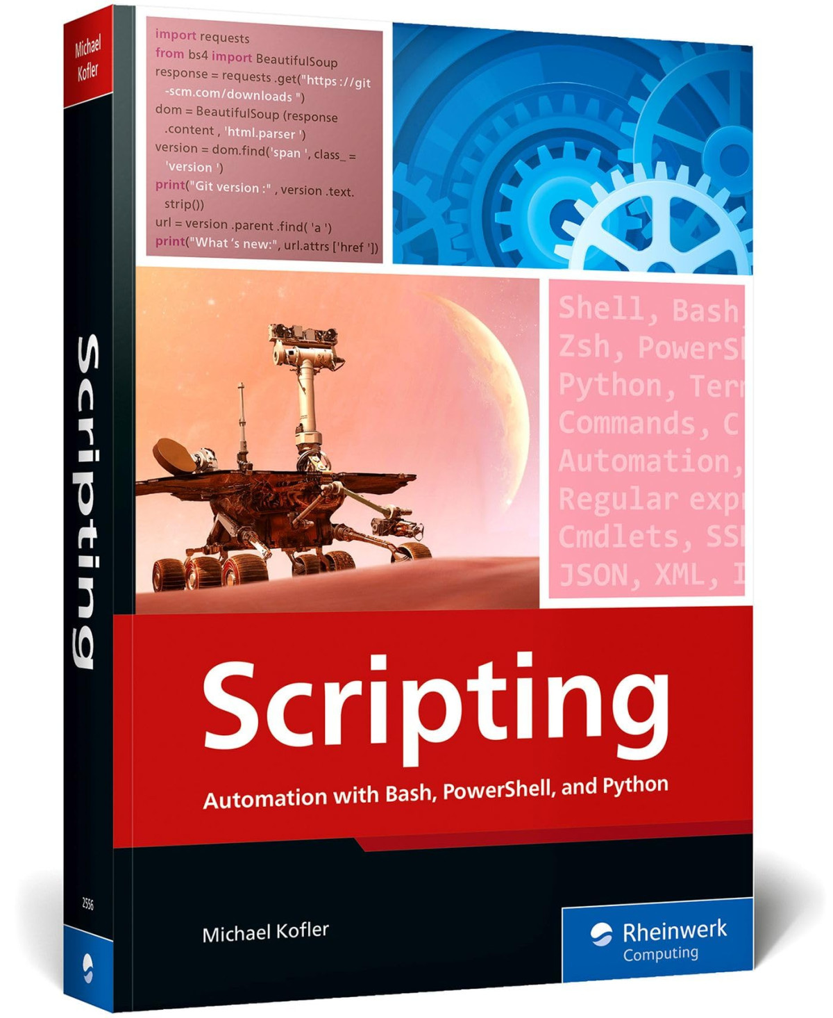 Scripting Automation With Bash Powershell And Python 1st Edition Michael Kofler