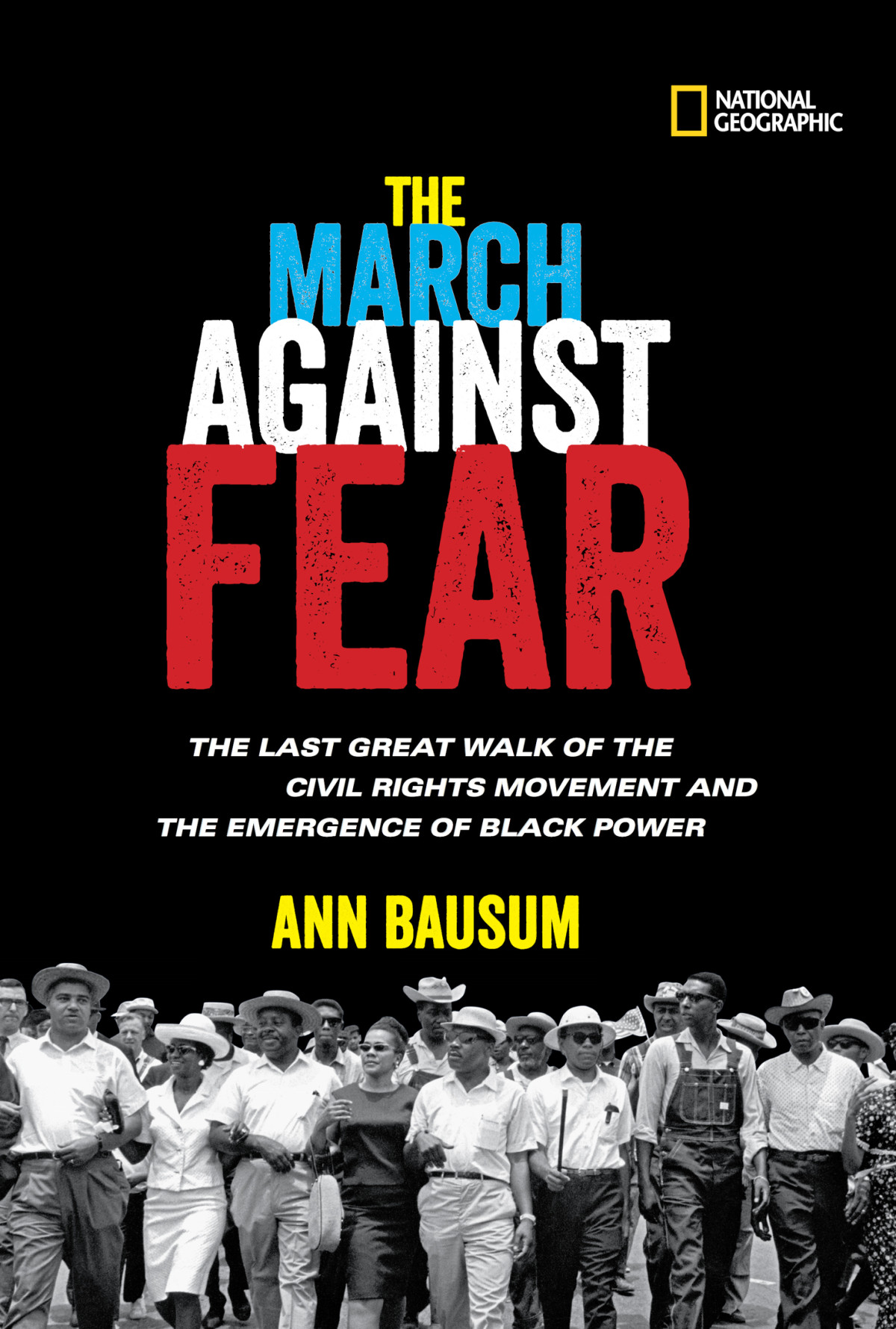 The March Against Fear Ann Bausum
