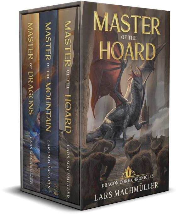 Dragon Core Chronicles Omnibus Books 13 In A Reincarnation Litrpg Adventure Lars Machmller