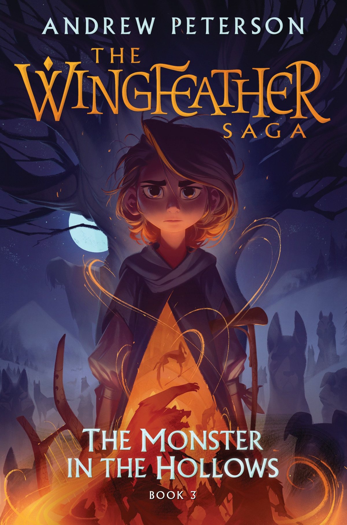 The Monster In The Hollows The Wingfeather Saga Book 3 Andrew Peterson