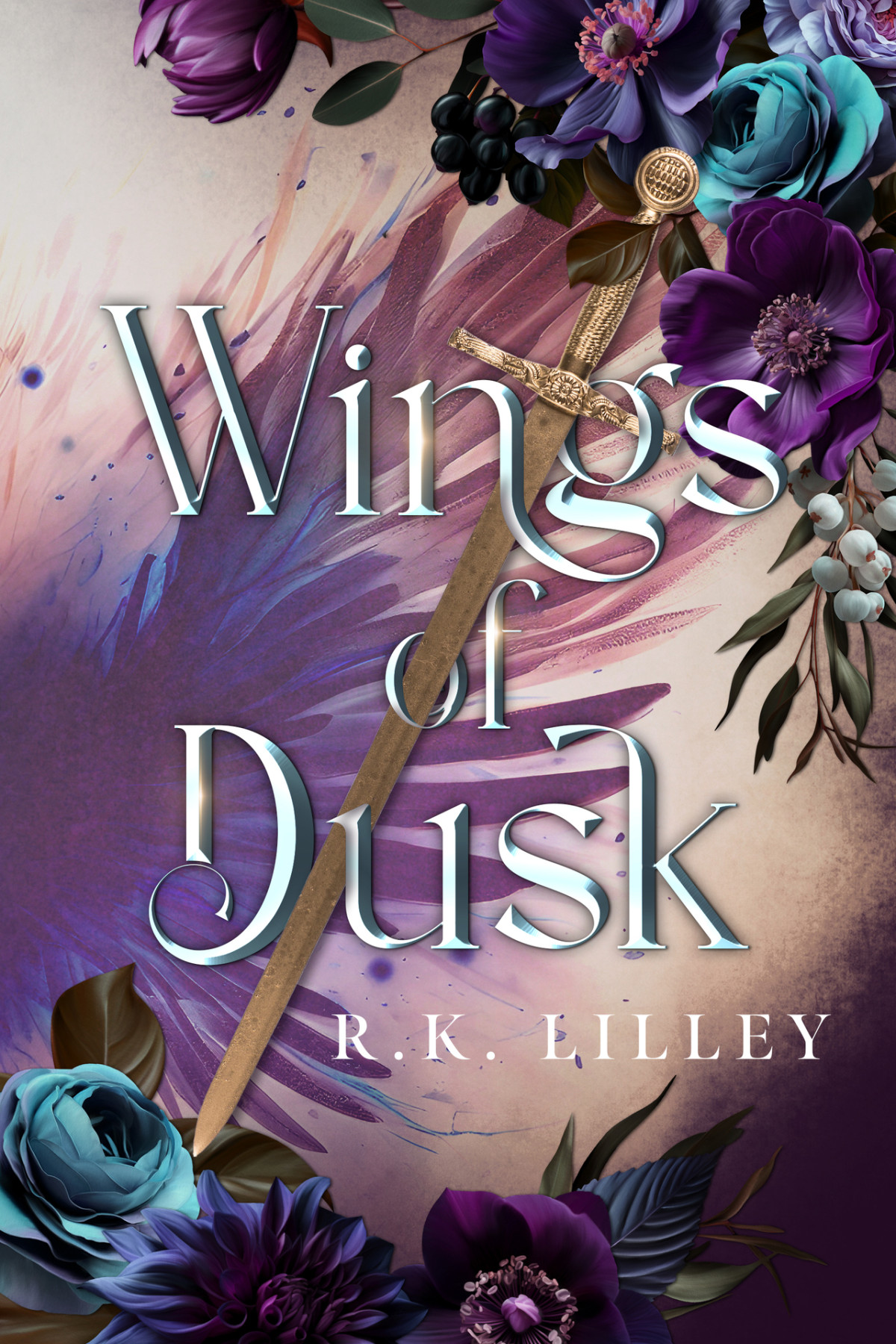 Wings Of Dusk Arcane Angels Book 1 Rk Lilley