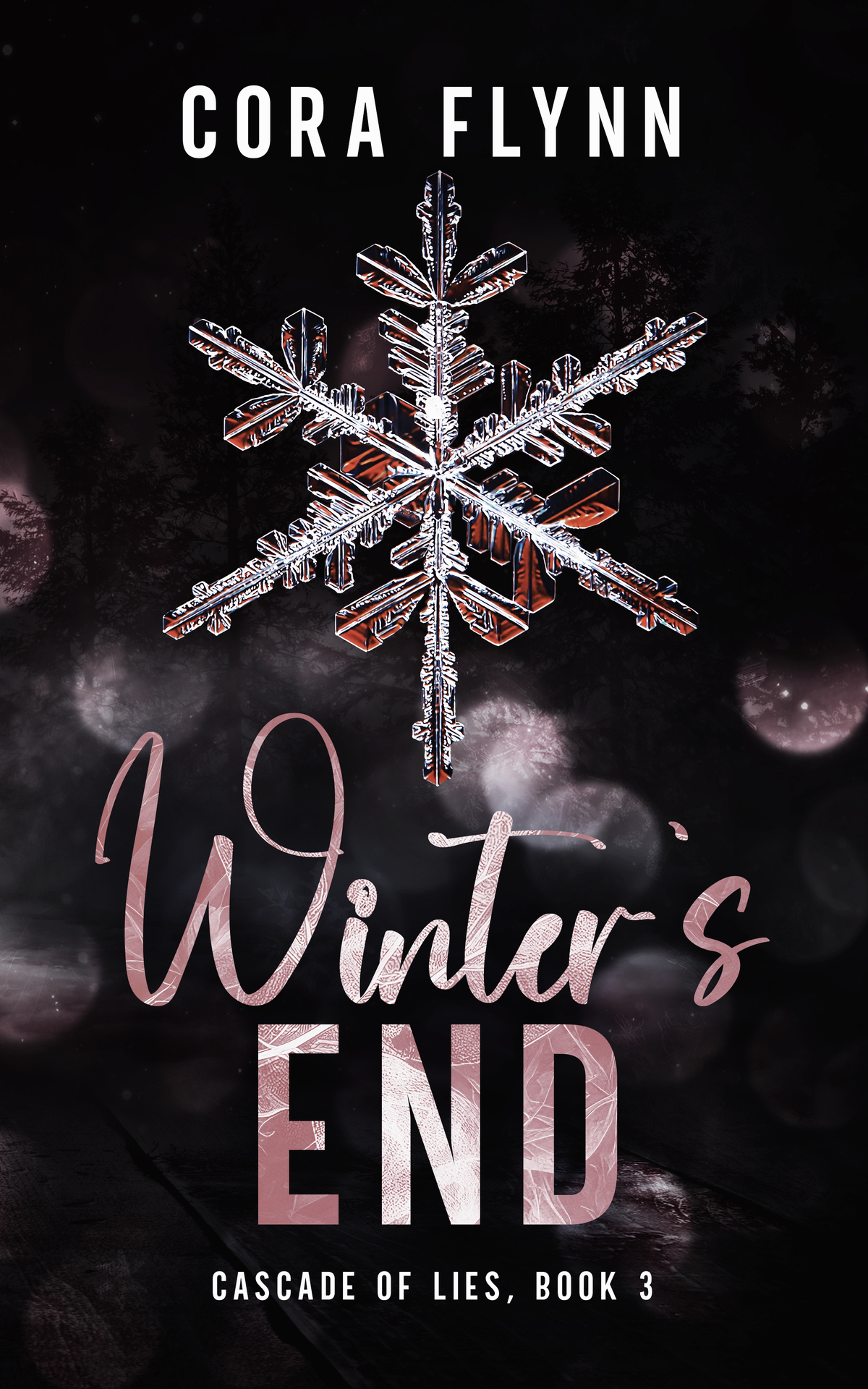 Winters End A Contemporary Reverse Harem Romance Cascade Of Lies Book 3 Cora Flynn