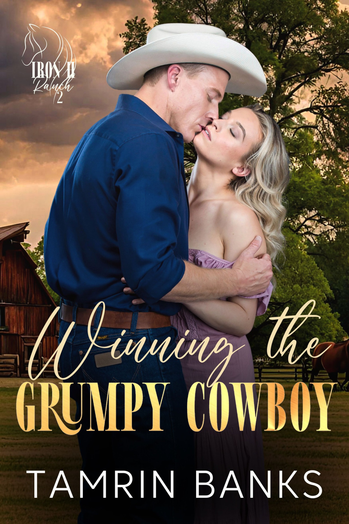 Winning The Grumpy Cowboy Iron H Ranch 2 Tamrin Banks