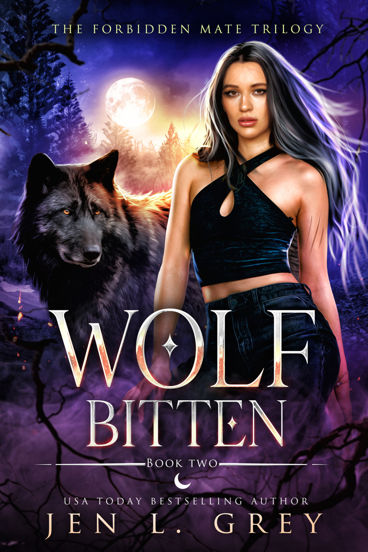 Wolf Bitten Jen L Grey