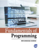 Fundamentals Of Programming Mir Shehzad Ahmad