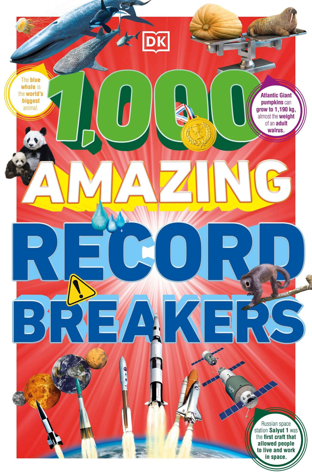 1000 Amazing Record Breakers Dk