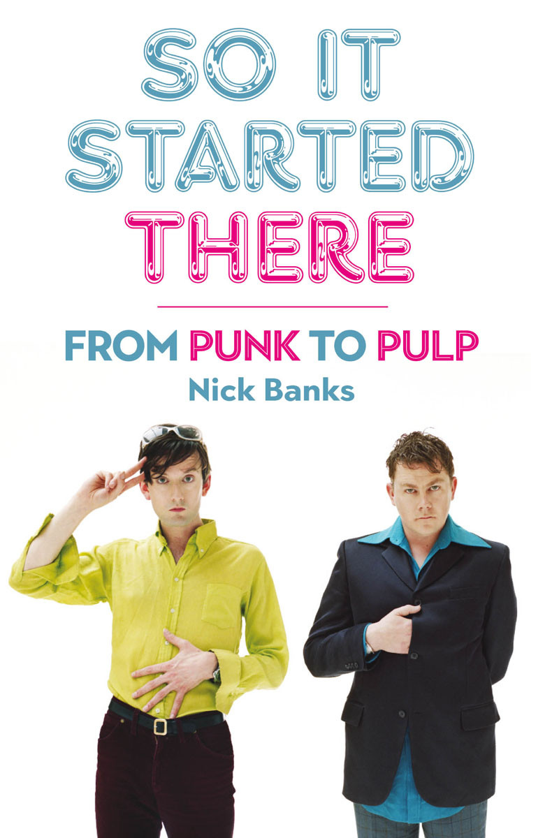 So It Started There Nick Banks