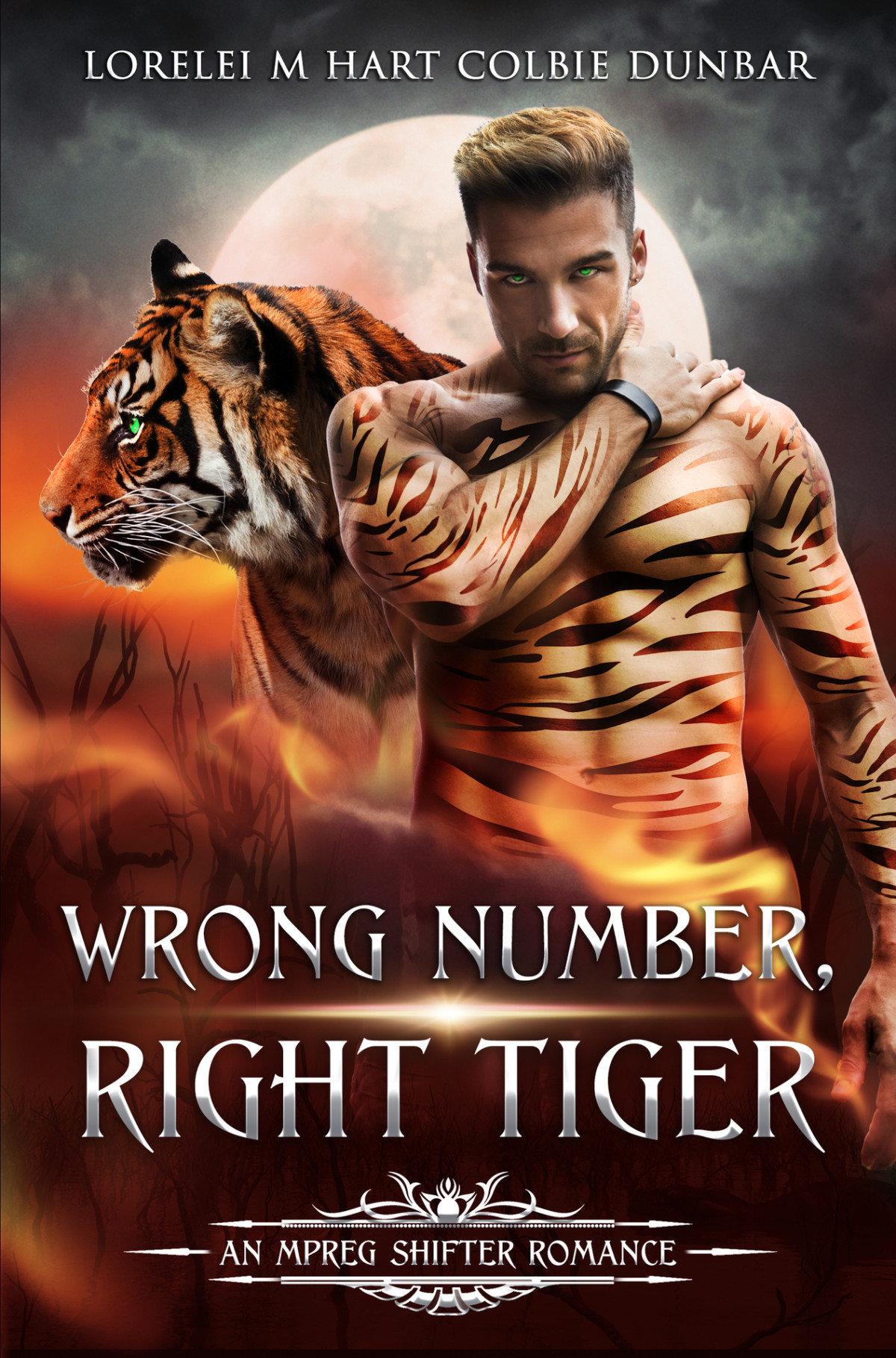 Wrong Number Right Tiger An Mpreg Shifter Romance Lorelei M Hart Colbie Dunbar