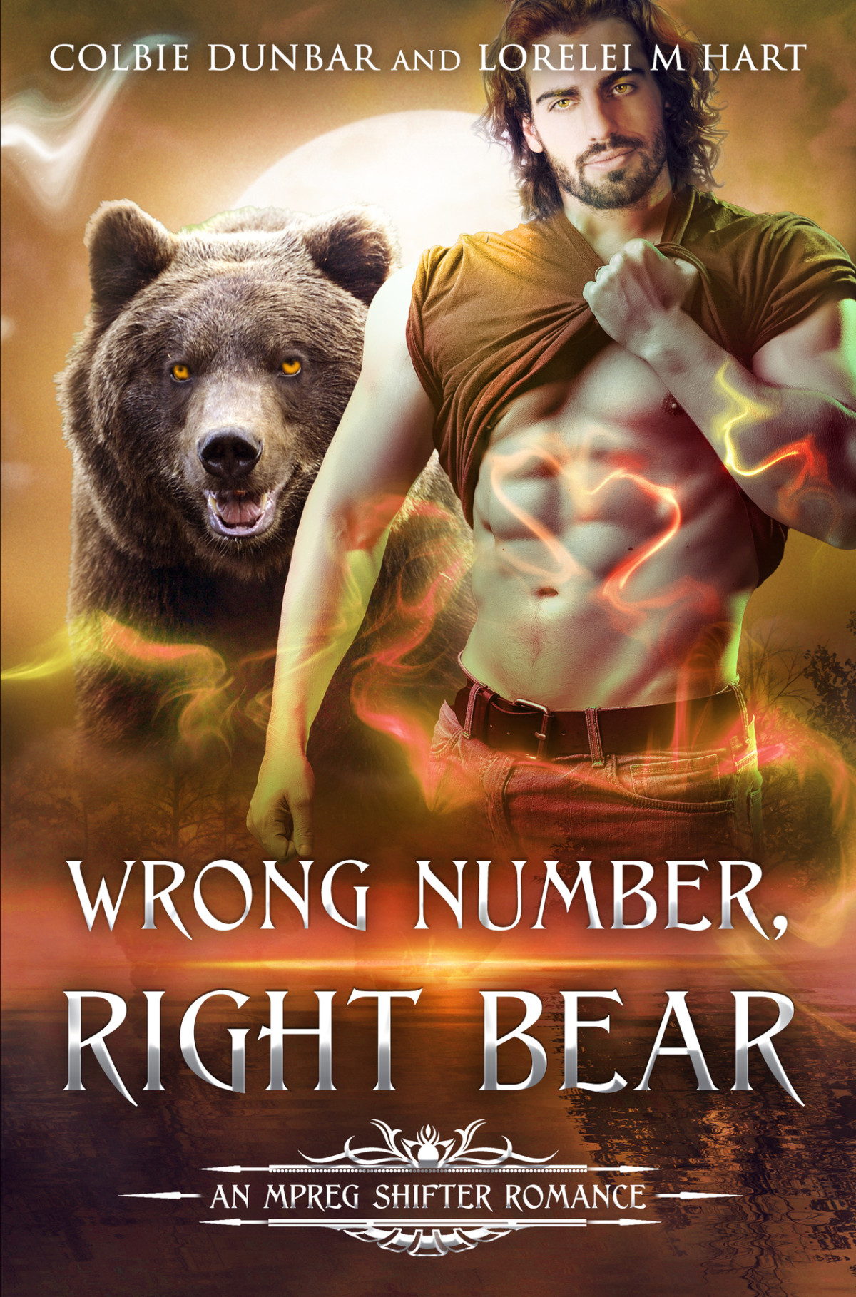 Wrong Number Right Bear An Mm Mpreg Shifter Romance Dial M For Mates Book 1 Lorelei M Hart Colbie Dunbar