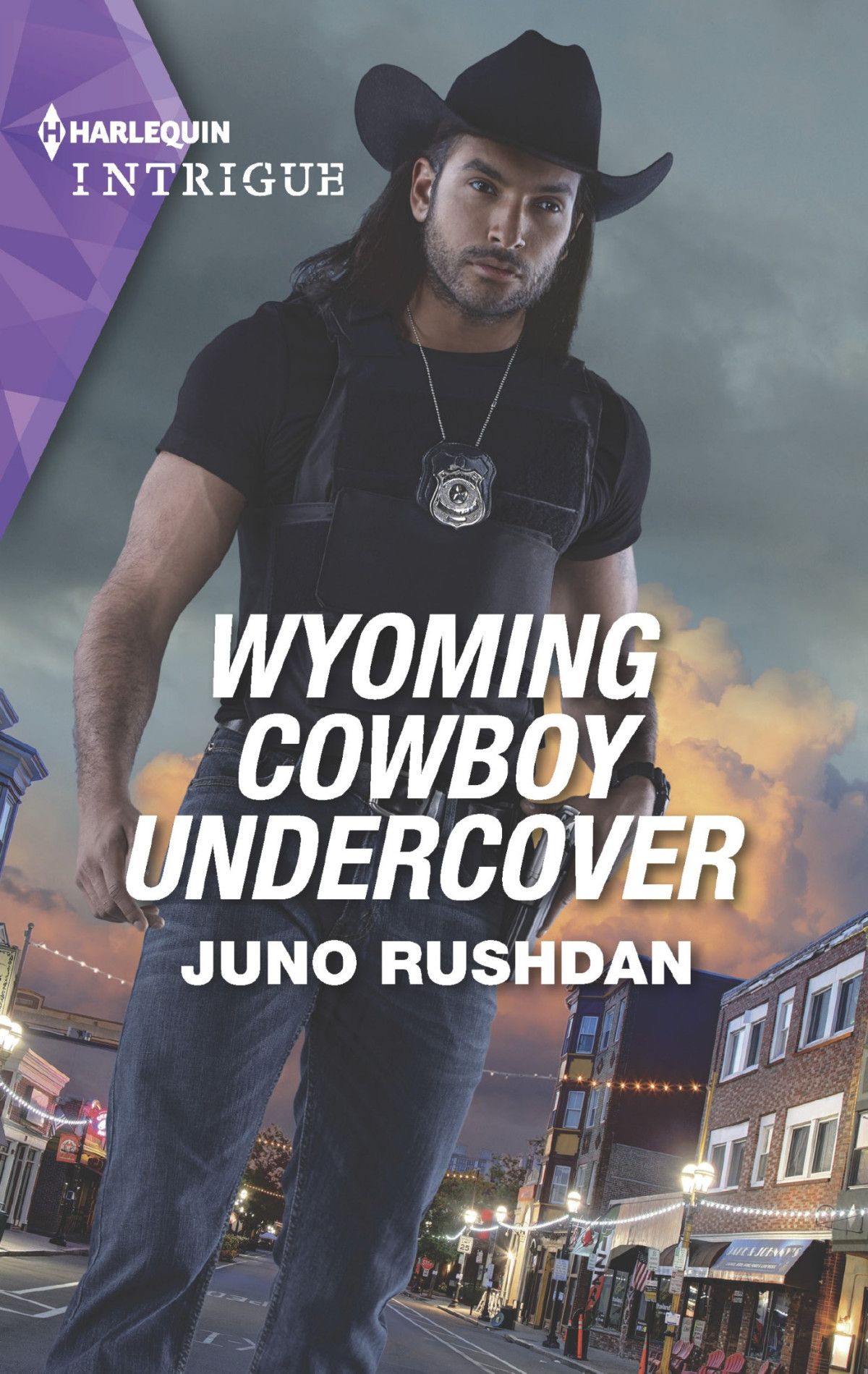Wyoming Cowboy Undercover Juno Rushdan