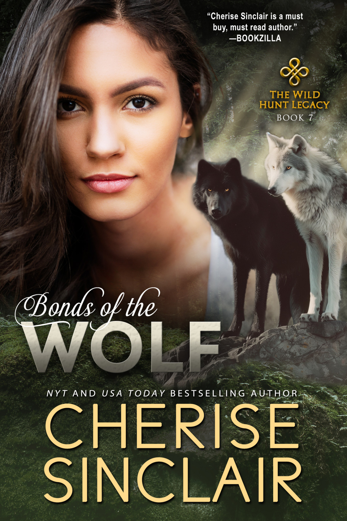 Bonds Of The Wolf The Wild Hunt Legacy Book 7 Cherise Sinclair