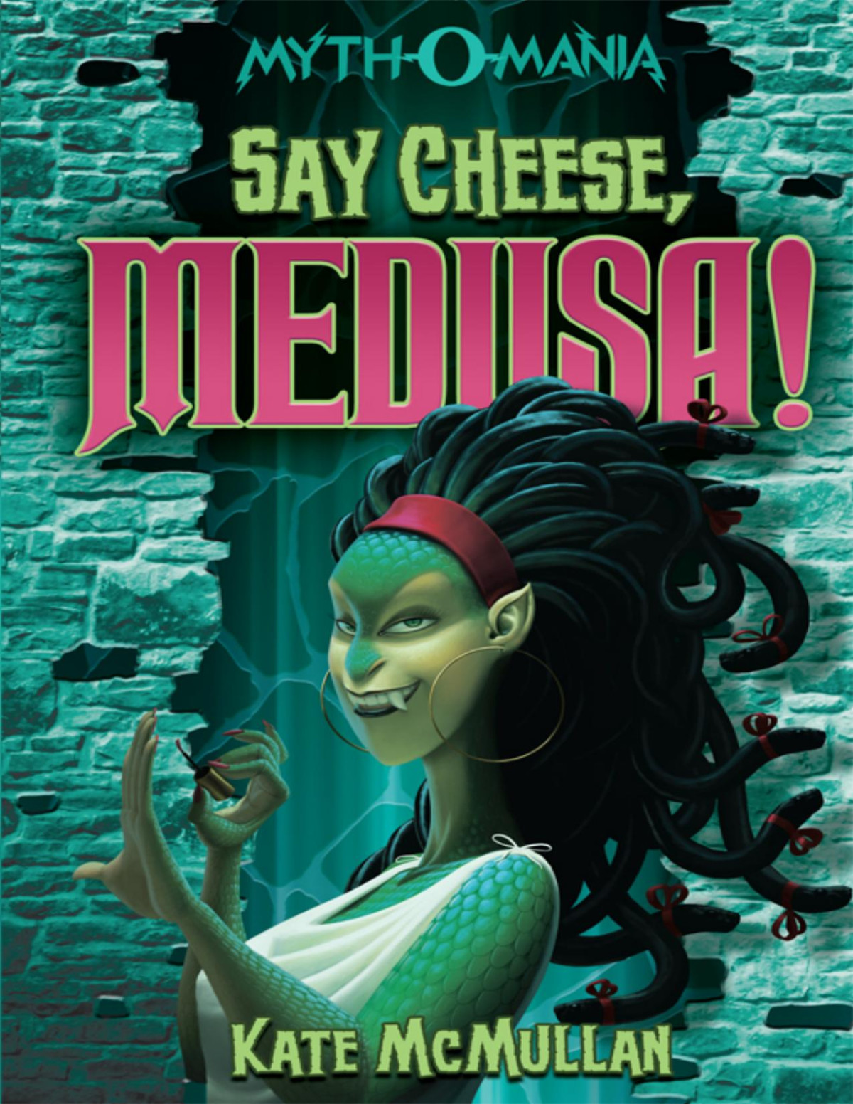 Say Cheese Medusa 1st Edition Kate Mcmullan