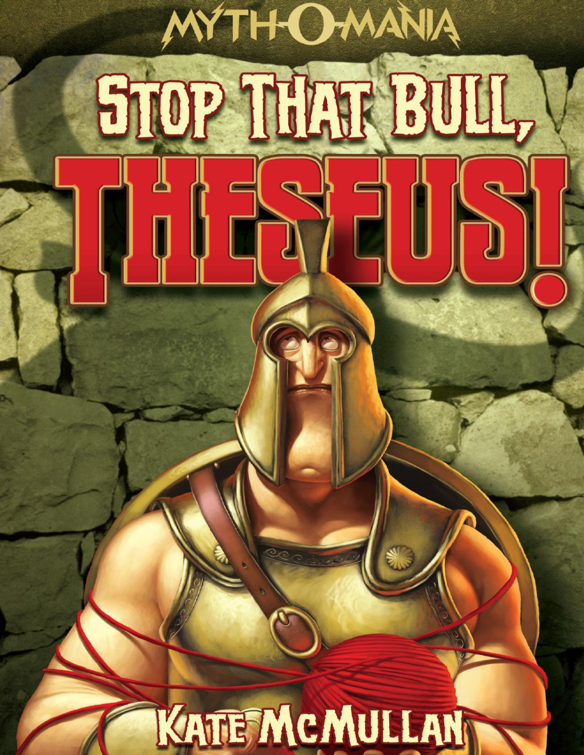 Stop That Bull Theseus 1st Edition Kate Mcmullan