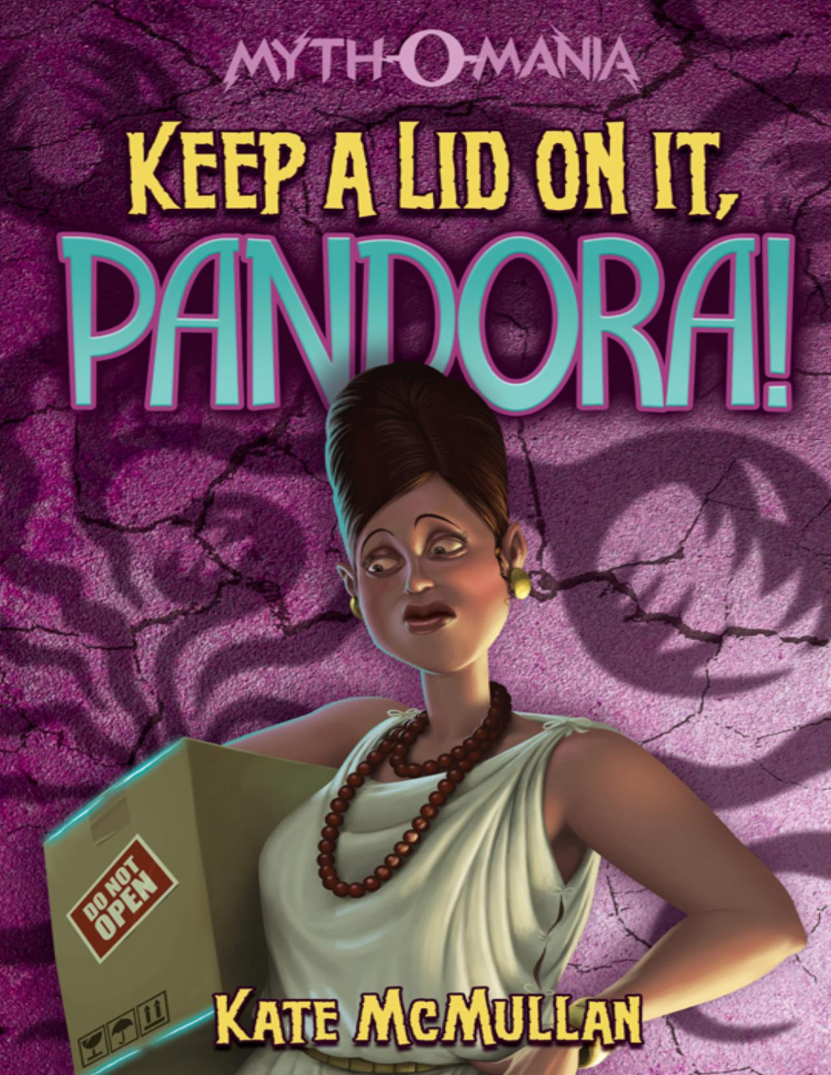 Keep A Lid On It Pandora 1st Edition Kate Mcmullan