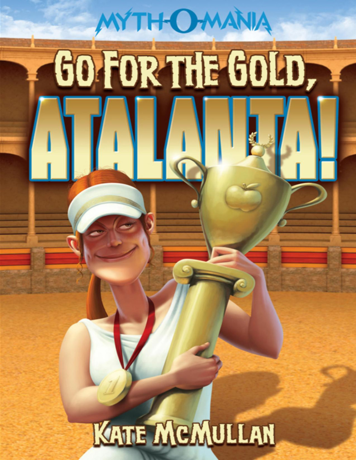 Go For The Gold Atalanta 1st Edition Kate Mcmullan