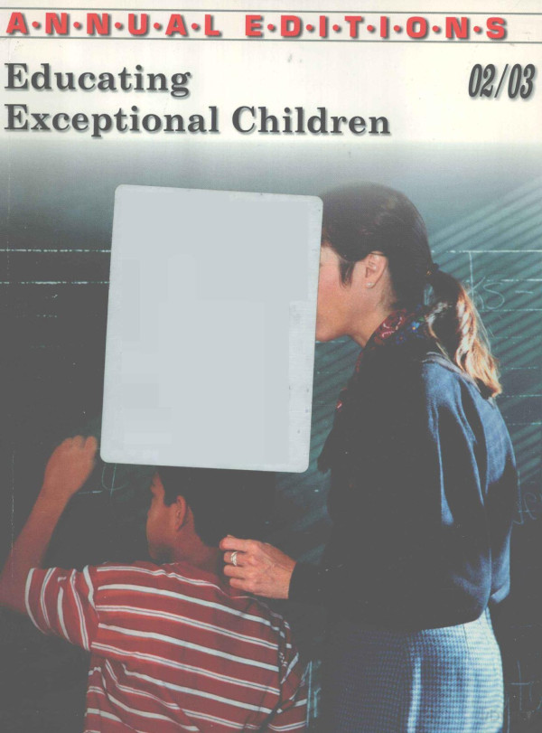 Educating Exceptional Children Fourteenth Edition 0203 2002th Edition Karen Lfreiberg