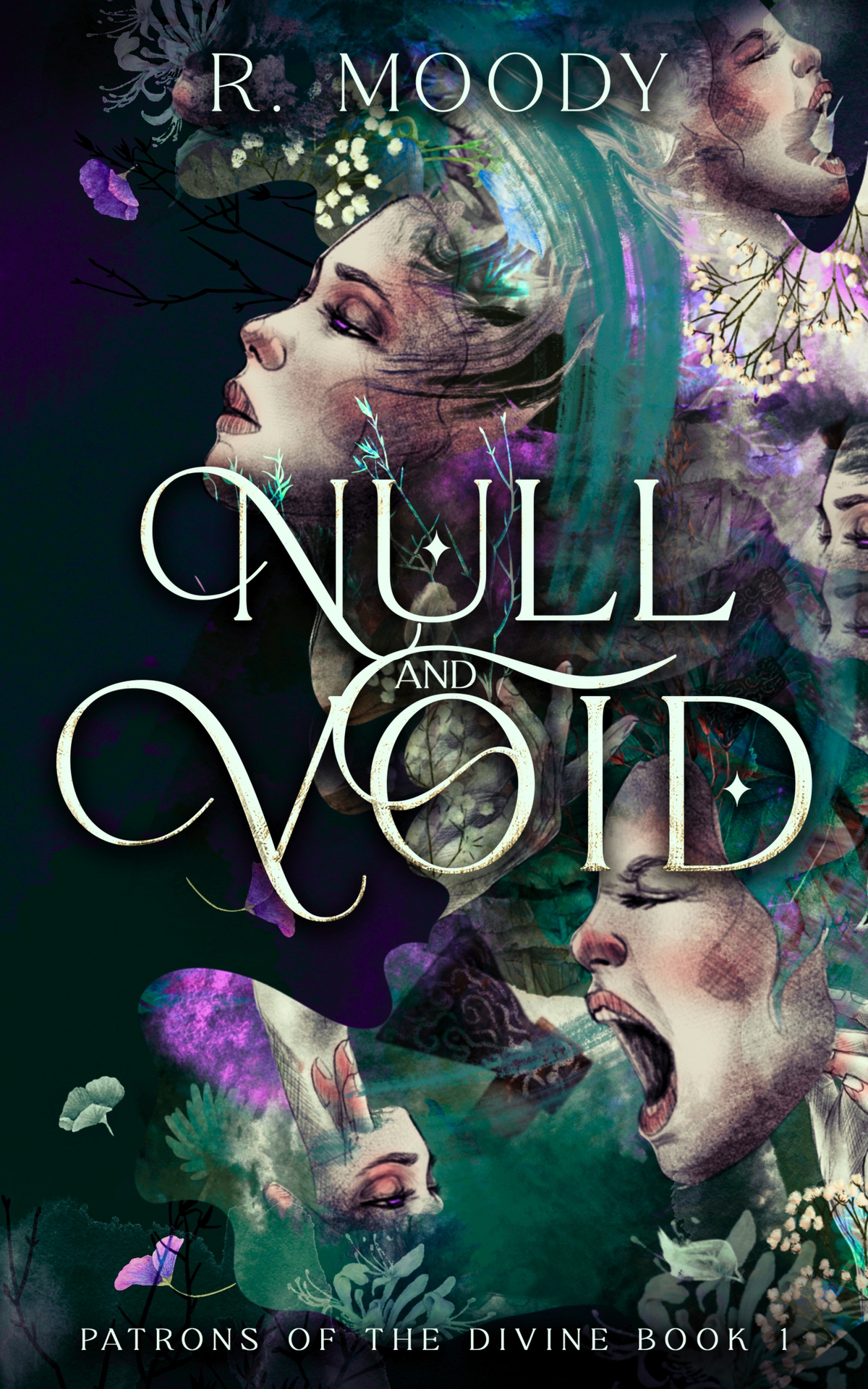 Null Void Patrons Of The Divine Book 1 R Moody