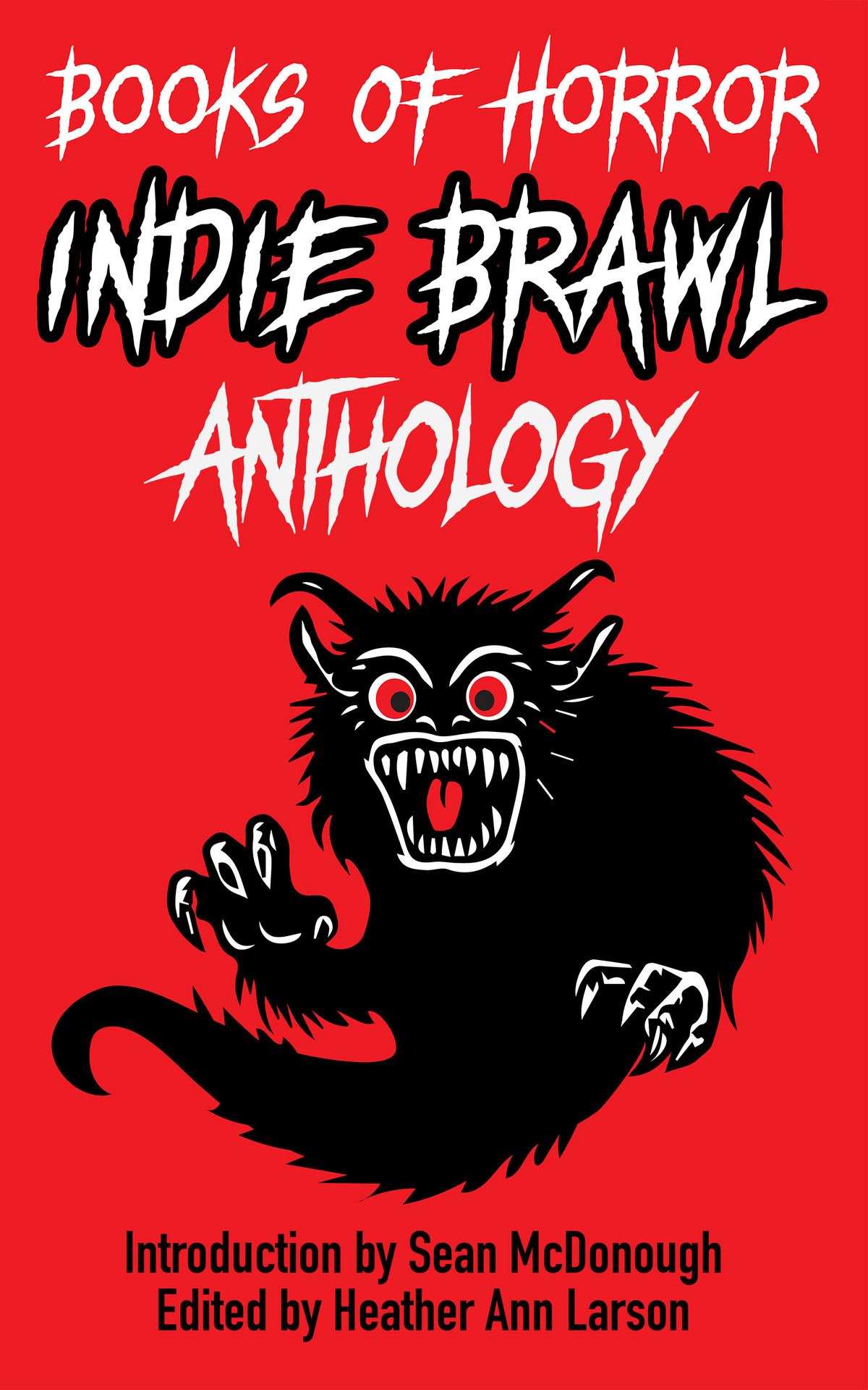 Books Of Horror Indie Brawl Anthology Broken Brain Books