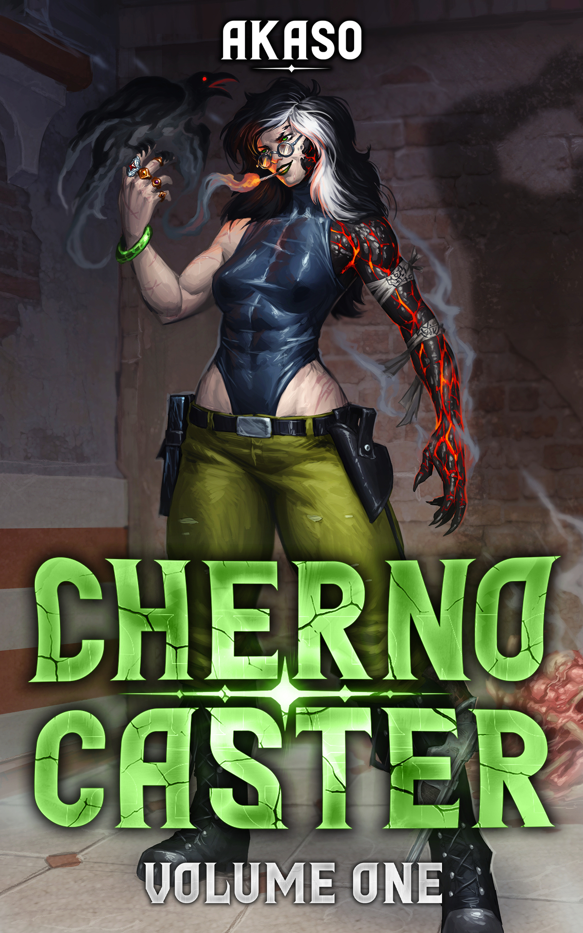 Cherno Caster A Cyberpunk Litrpg Akaso