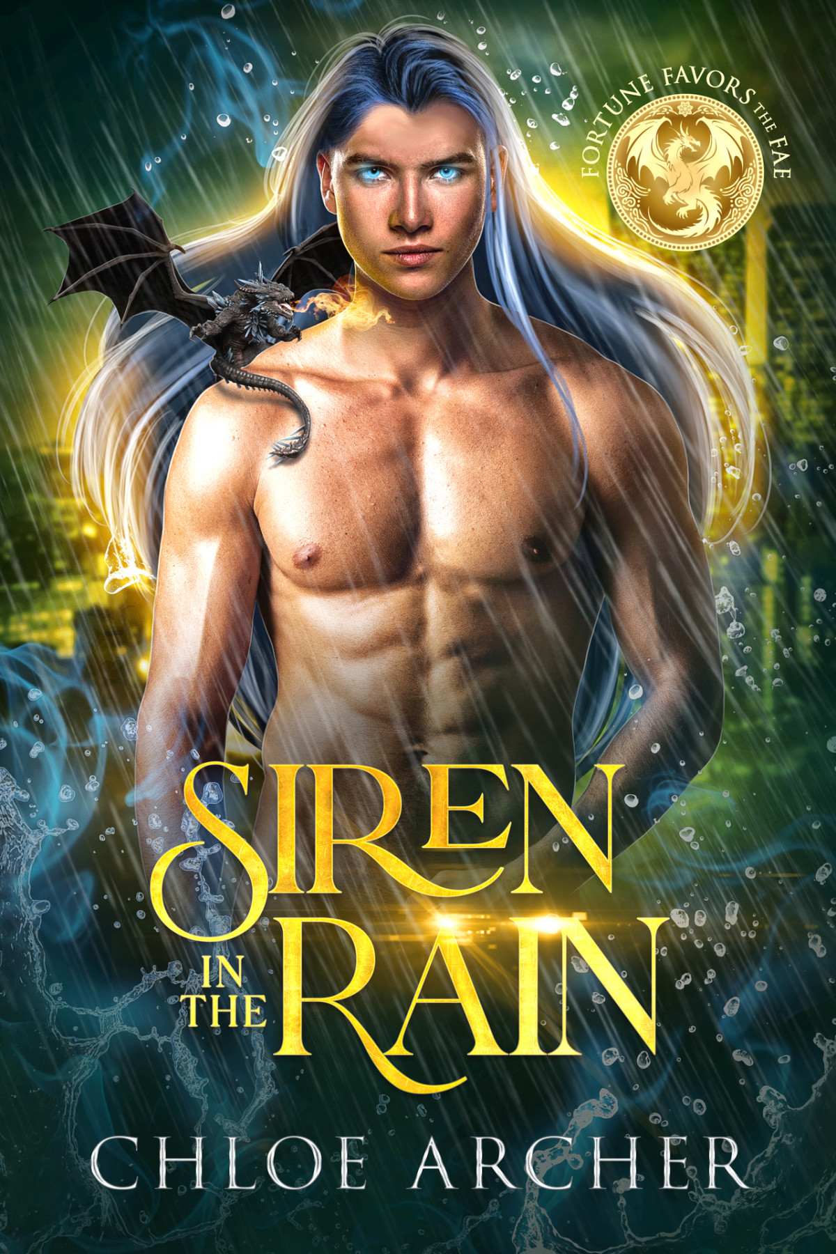 Siren In The Rain Chloe Archer