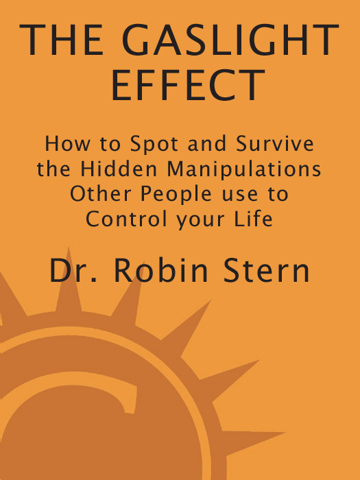 The Gaslight Effect Dr Robin Stern
