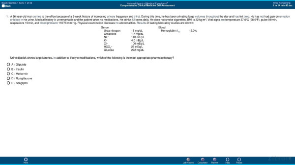 Usmle Step 3 Comprehensive Clinical Medicine Selfassessment 7 Comprehensive Clinical Selfassessment