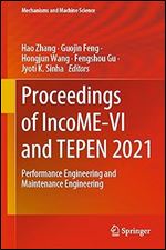 Proceedings Of Incomevi And Tepen 2021 Performance Engineering And Maintenance Engineering Hao Zhang