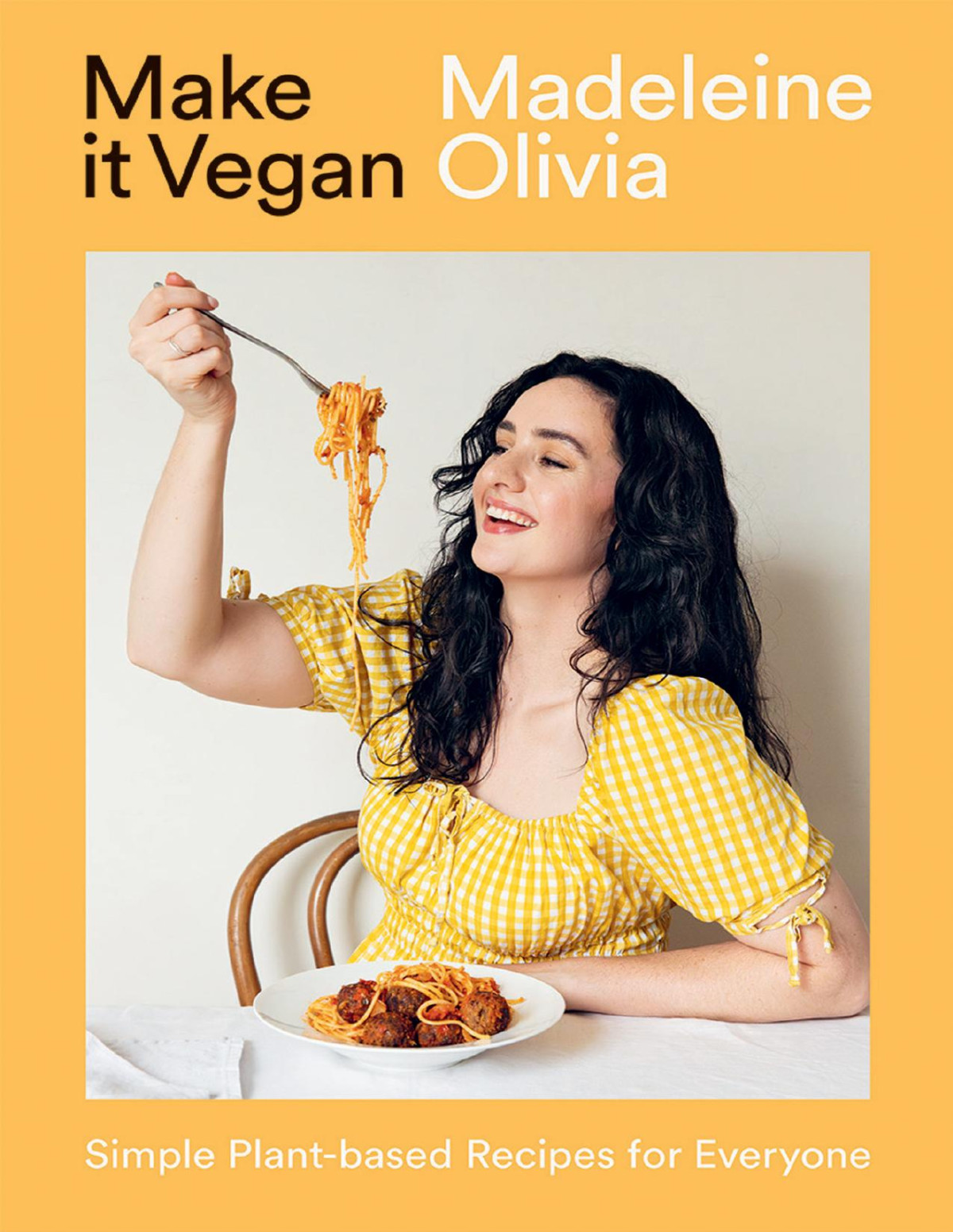 Make It Vegan Madeleine Olivia