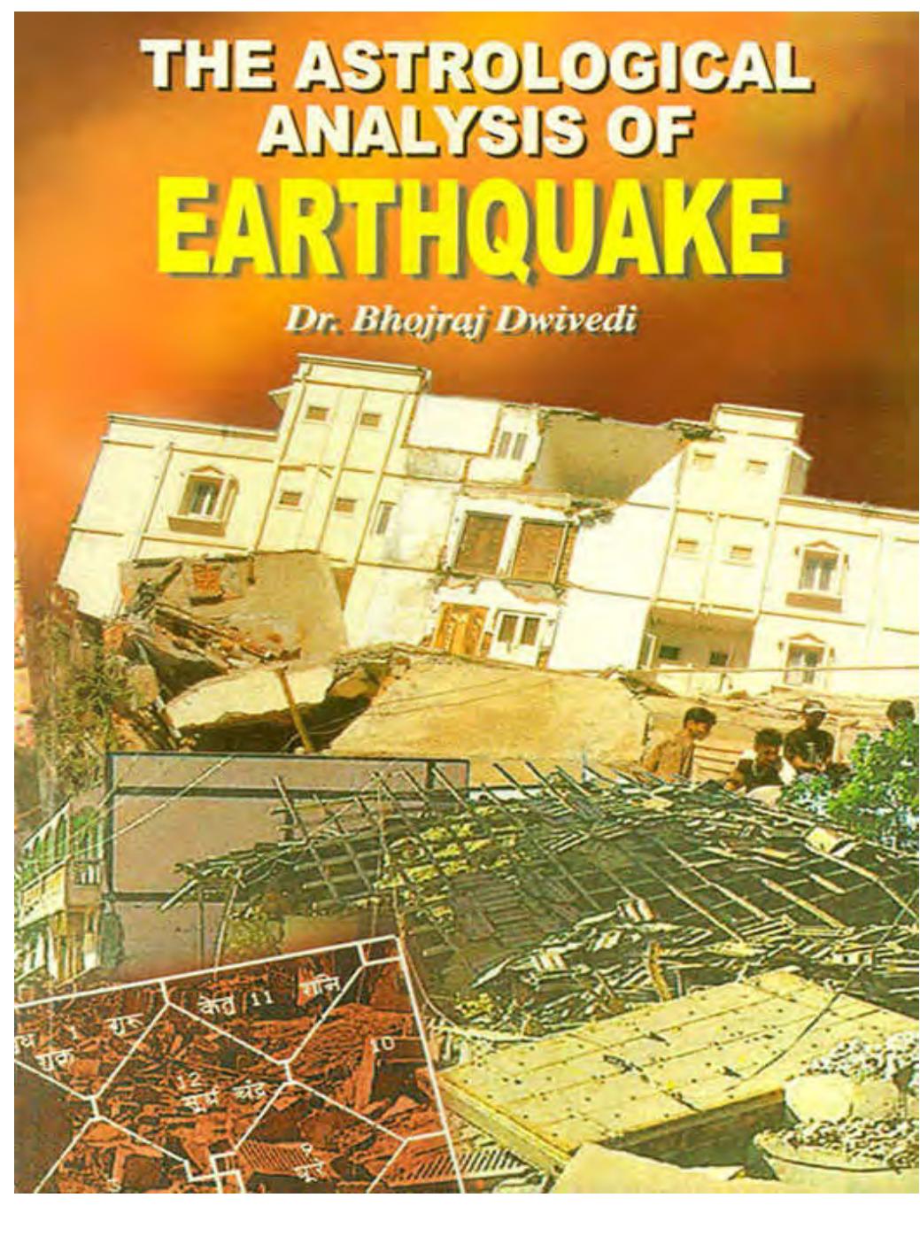 The Astrological Analysis Of Earthquake Jyotish